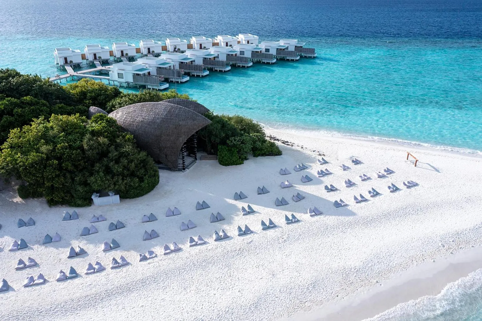 Day in Dhigali Maldives - A Premium All-Inclusive Resort