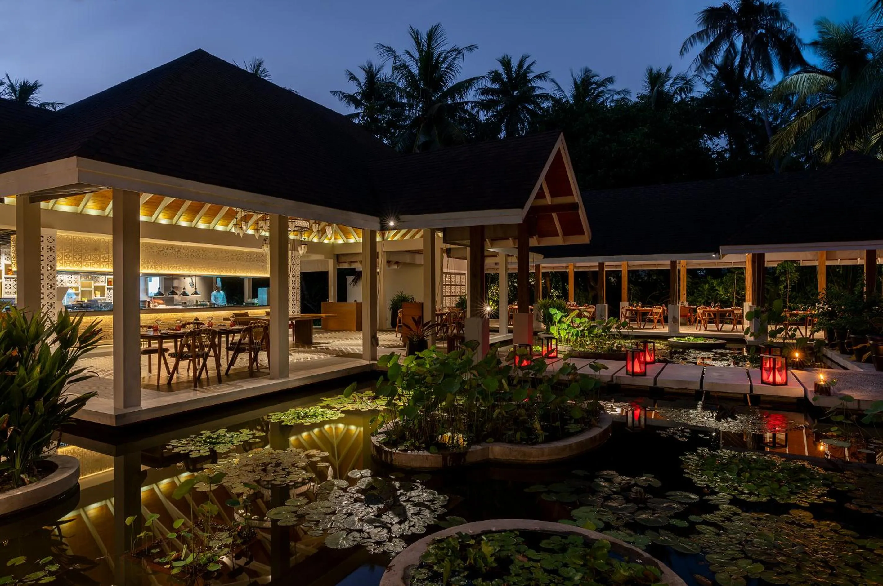 Restaurant/places to eat in Dhigali Maldives - A Premium All-Inclusive Resort