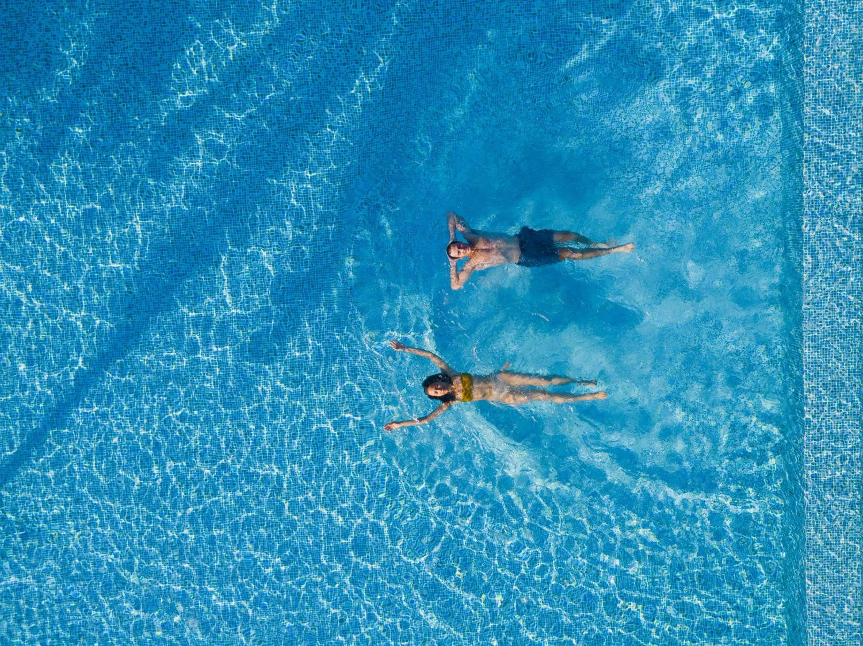 Pool view in Dhigali Maldives - A Premium All-Inclusive Resort