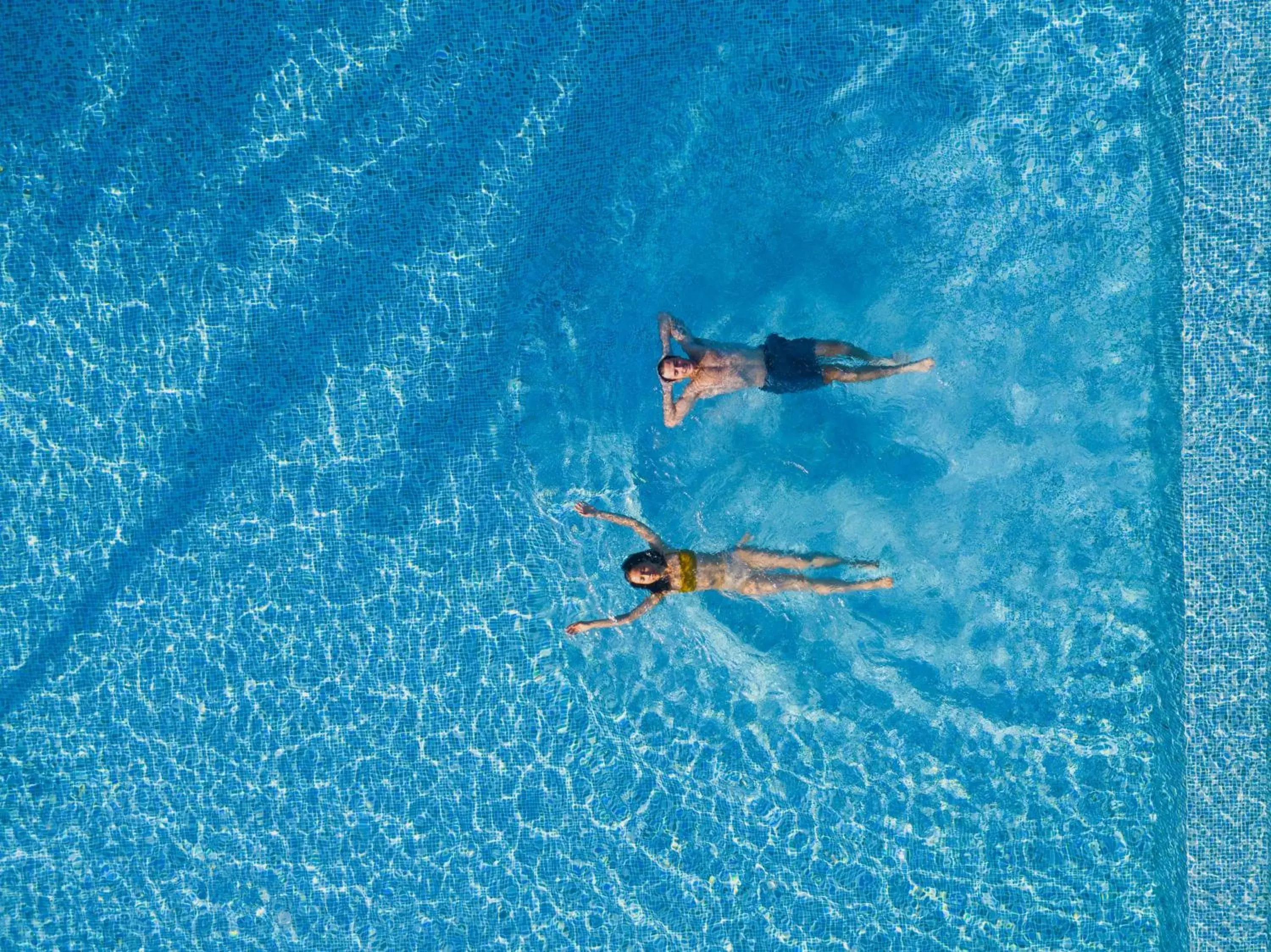 Pool view in Dhigali Maldives - A Premium All-Inclusive Resort Pool view in Dhigali Maldives - A Premium All-Inclusive Resort