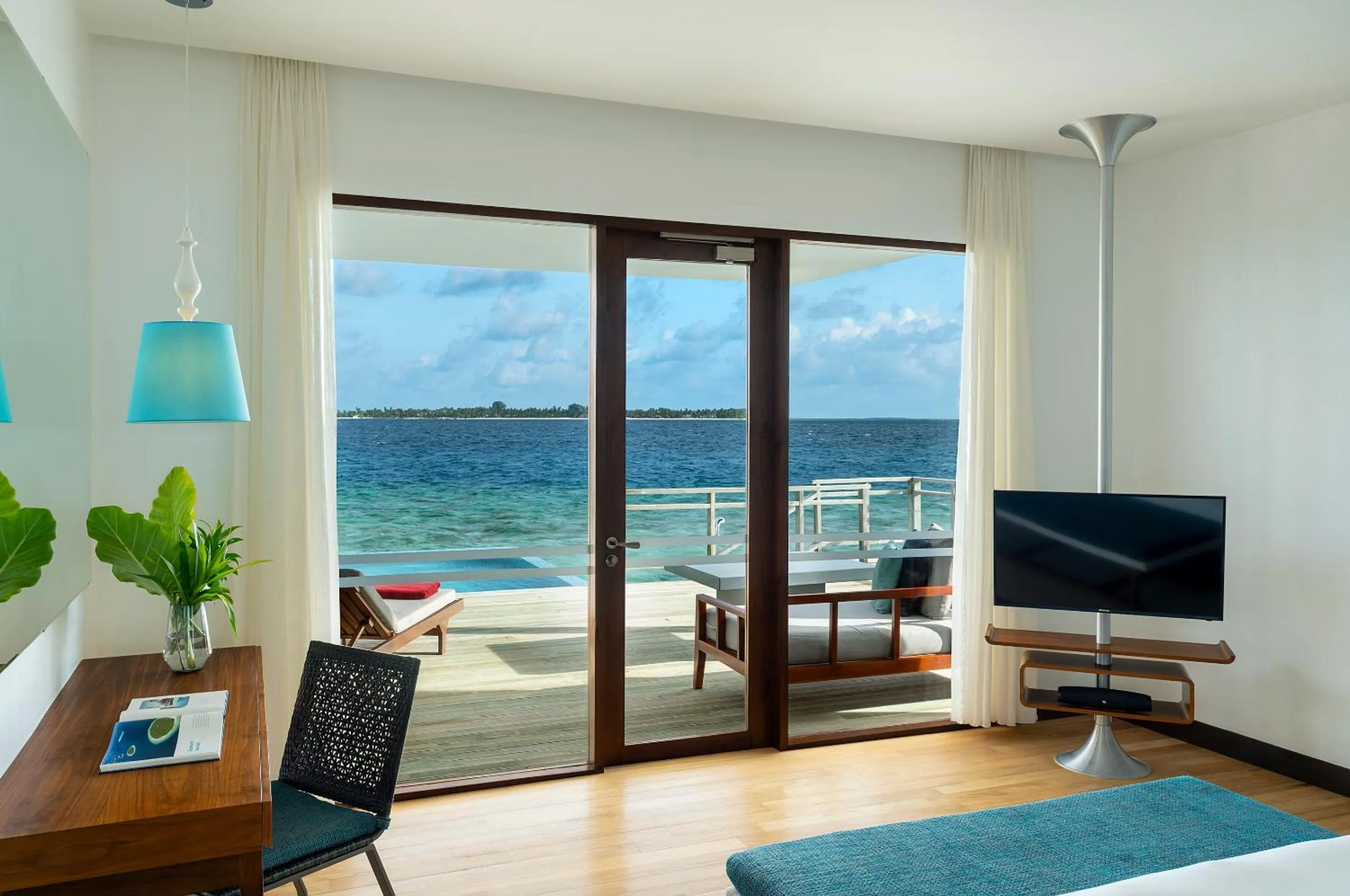 Bedroom in Dhigali Maldives - A Premium All-Inclusive Resort