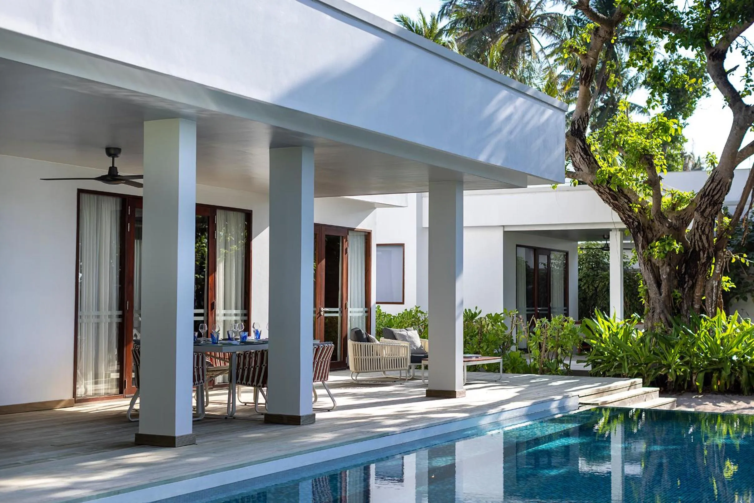 View (from property/room) in Dhigali Maldives - A Premium All-Inclusive Resort