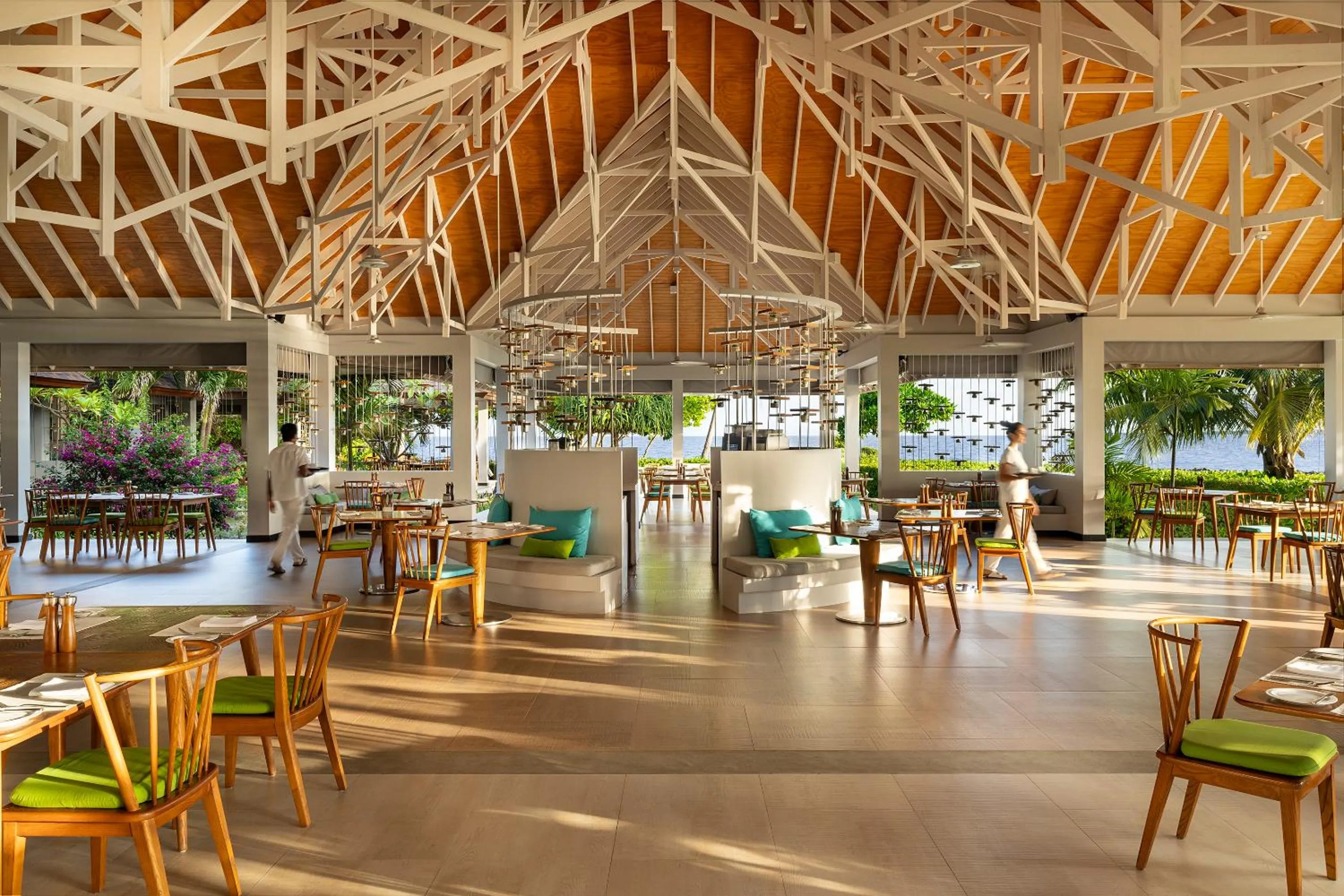 Restaurant/places to eat in Dhigali Maldives - A Premium All-Inclusive Resort