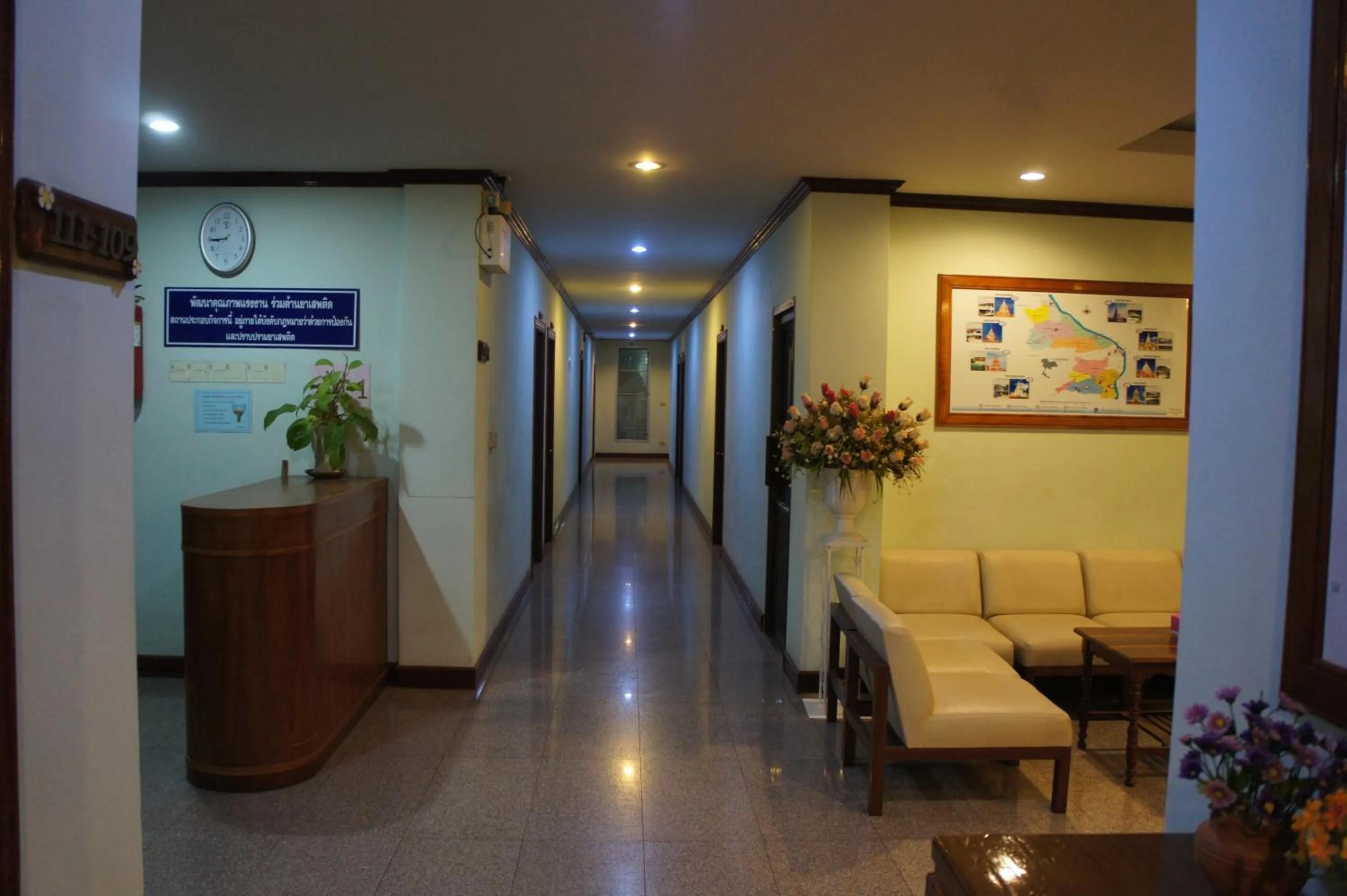 On site in SP Residence