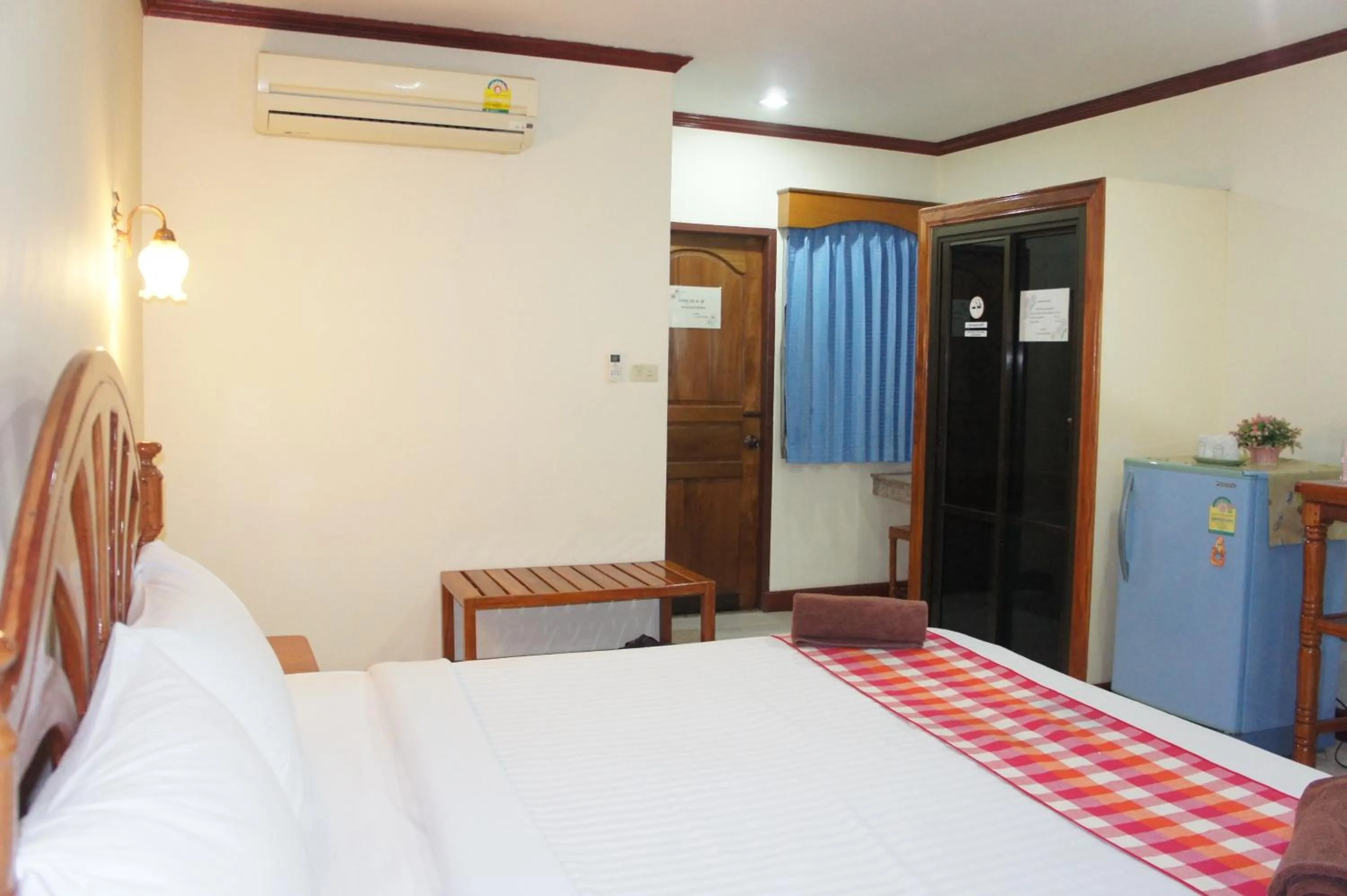 Bedroom, Bed in SP Residence