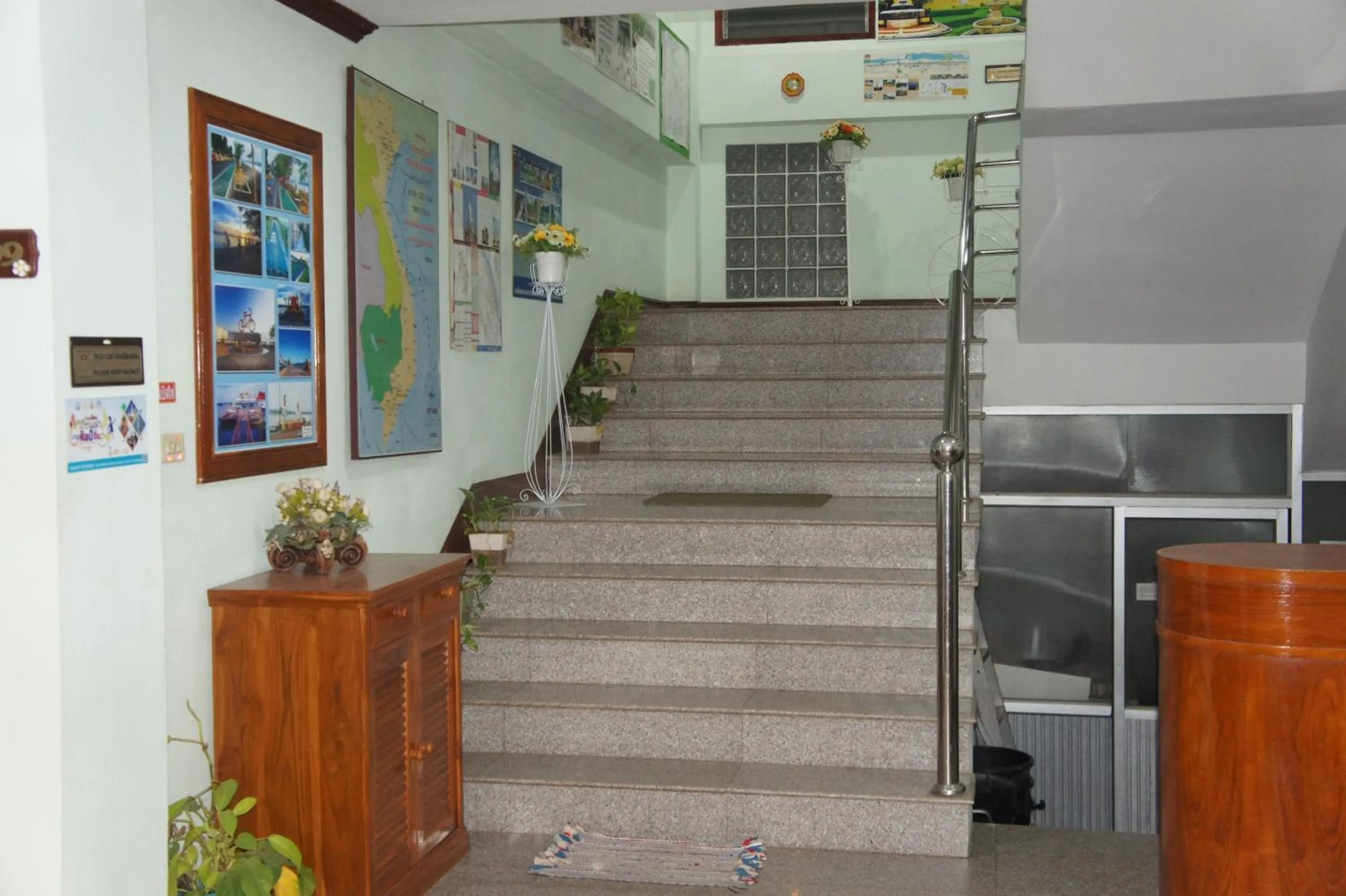 Area and facilities in SP Residence