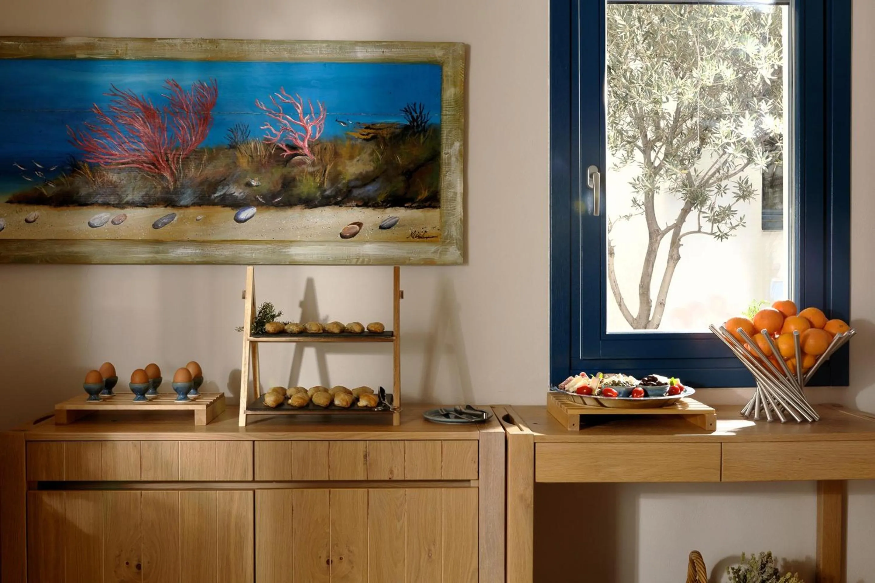 Breakfast in Sifnos House - Rooms and SPA