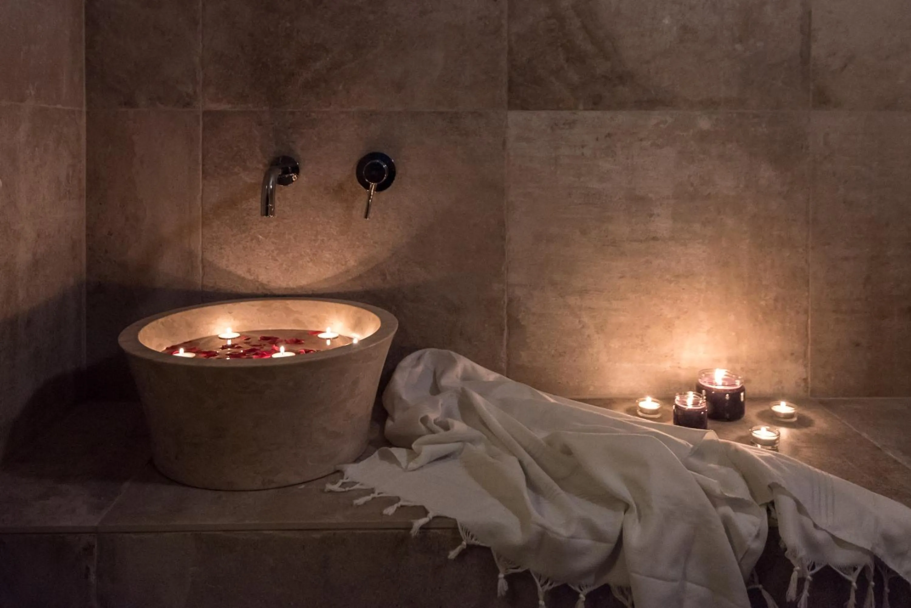 Spa and wellness centre/facilities in Sifnos House - Rooms and SPA