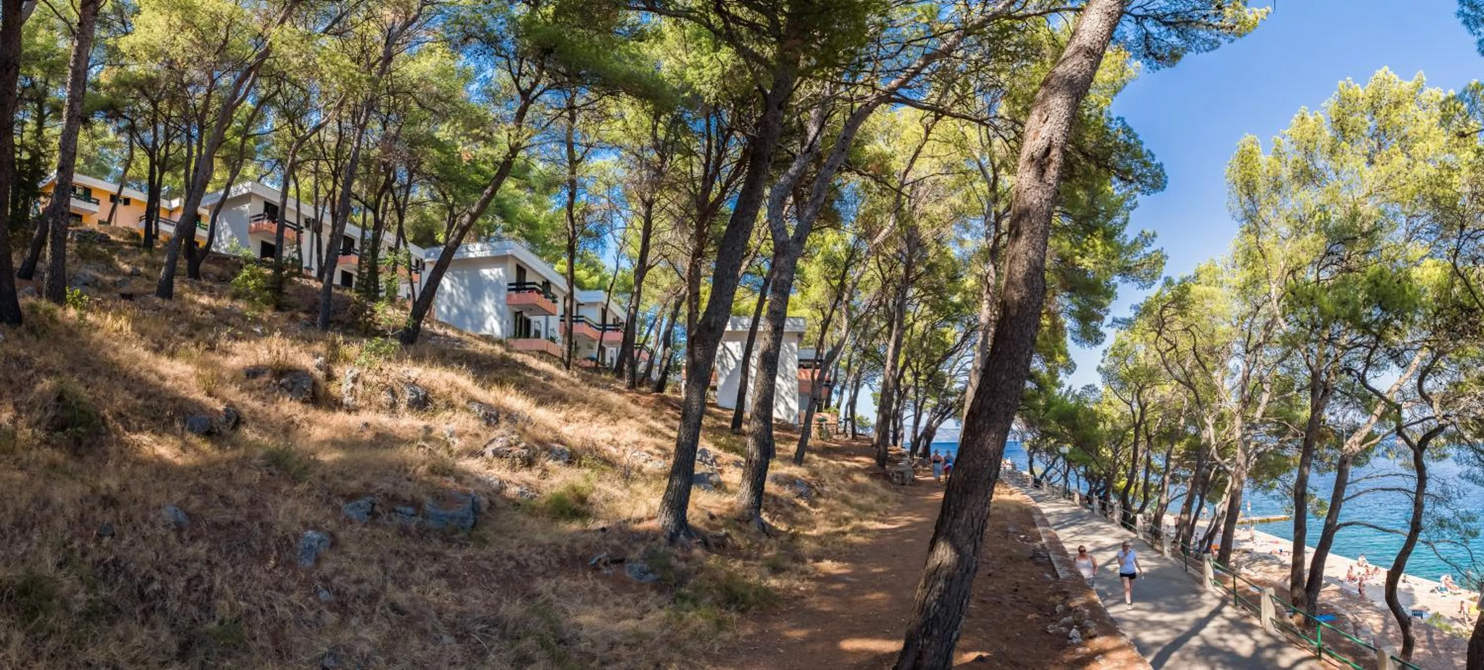 On site in Fontana Resort