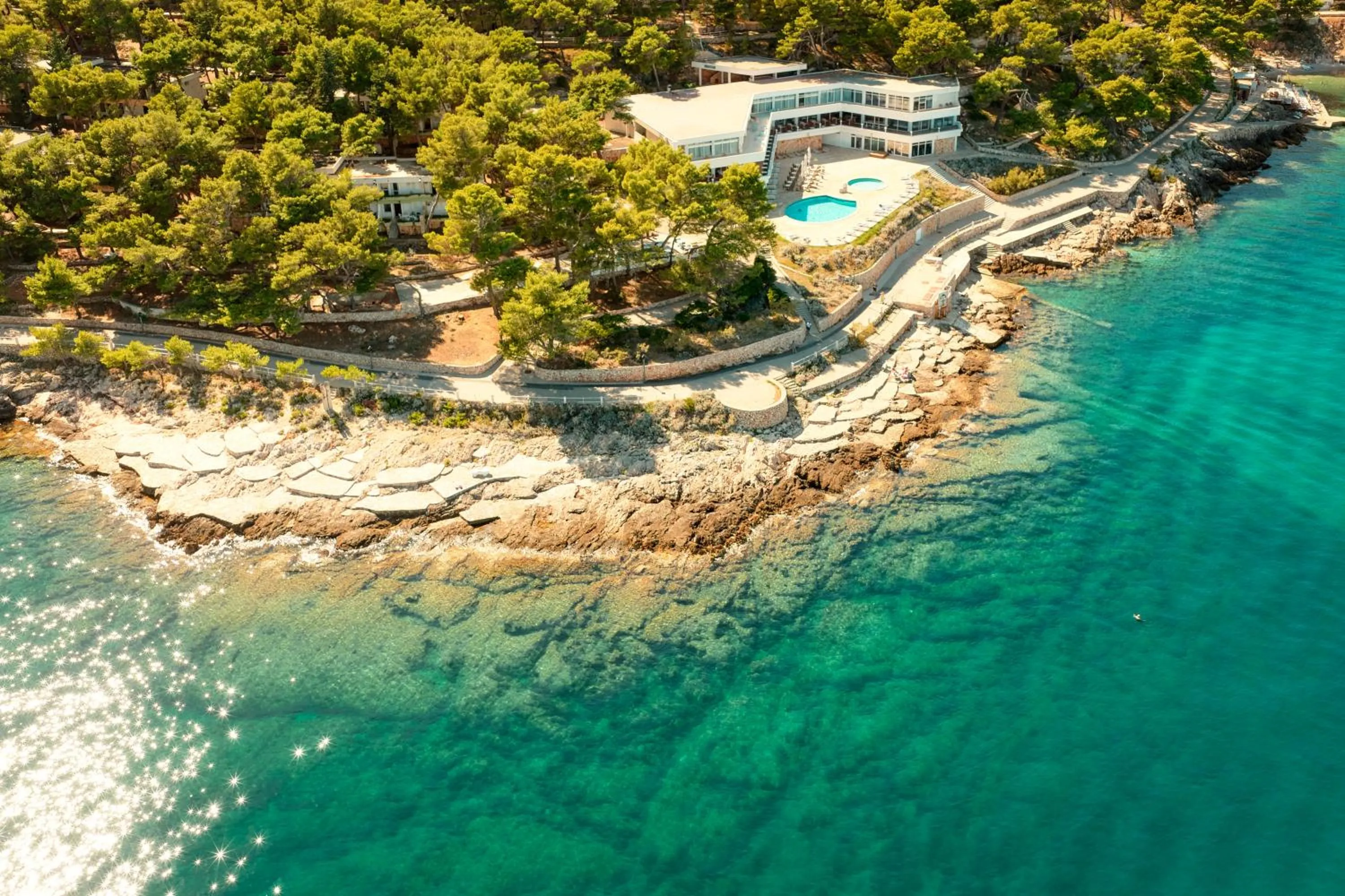 Restaurant/places to eat in Fontana Resort