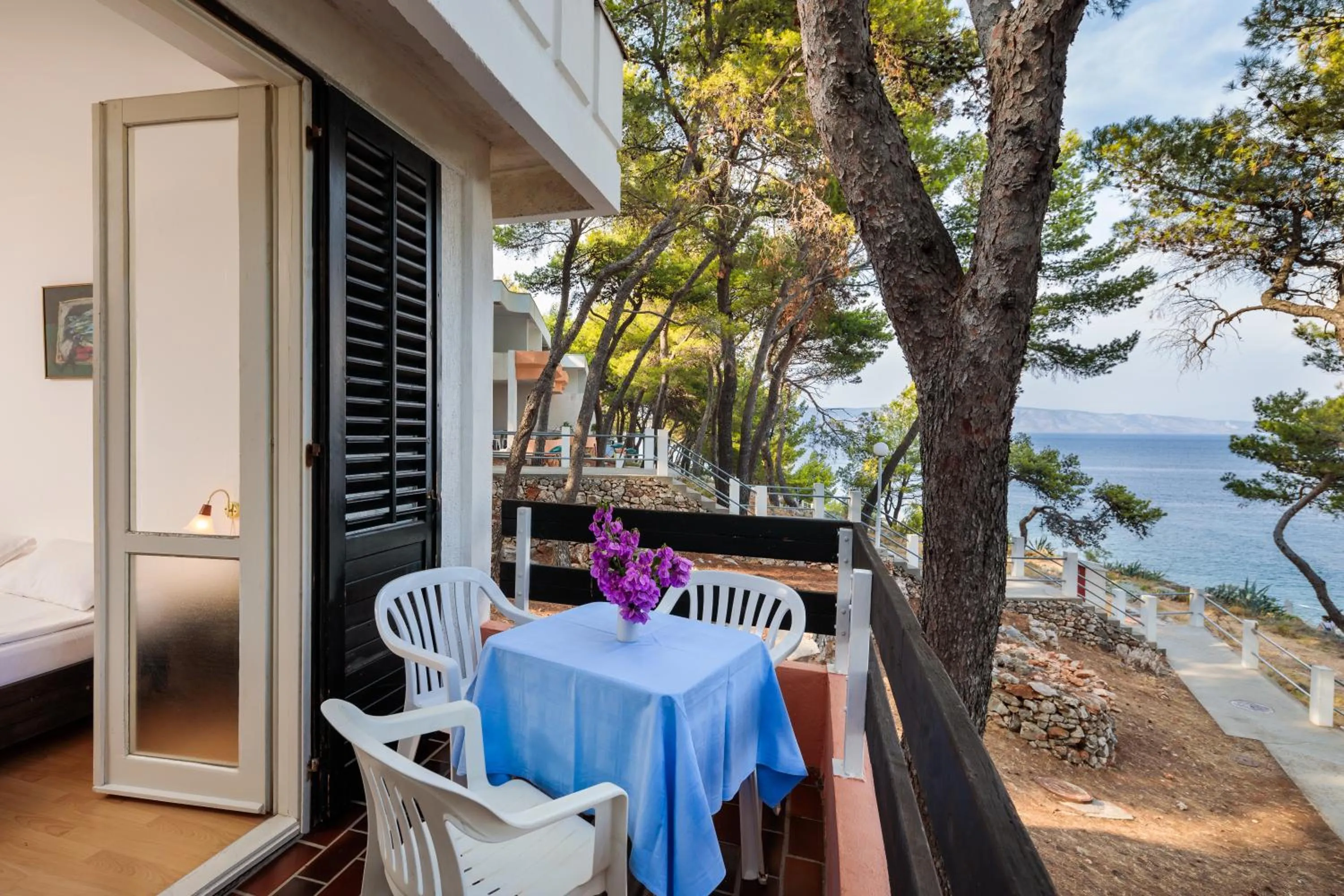 Balcony/Terrace in Fontana Resort