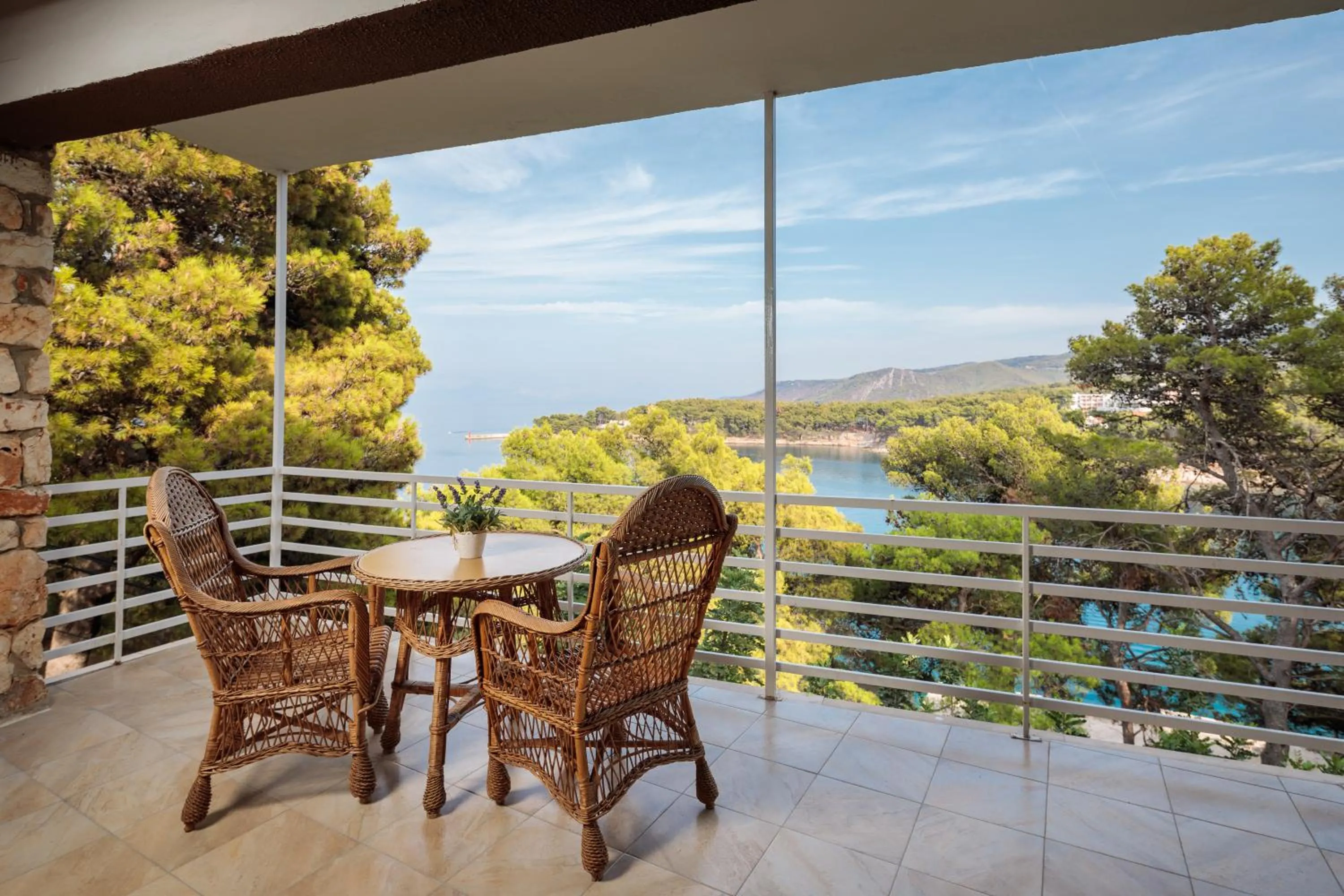 Balcony/Terrace in Fontana Resort