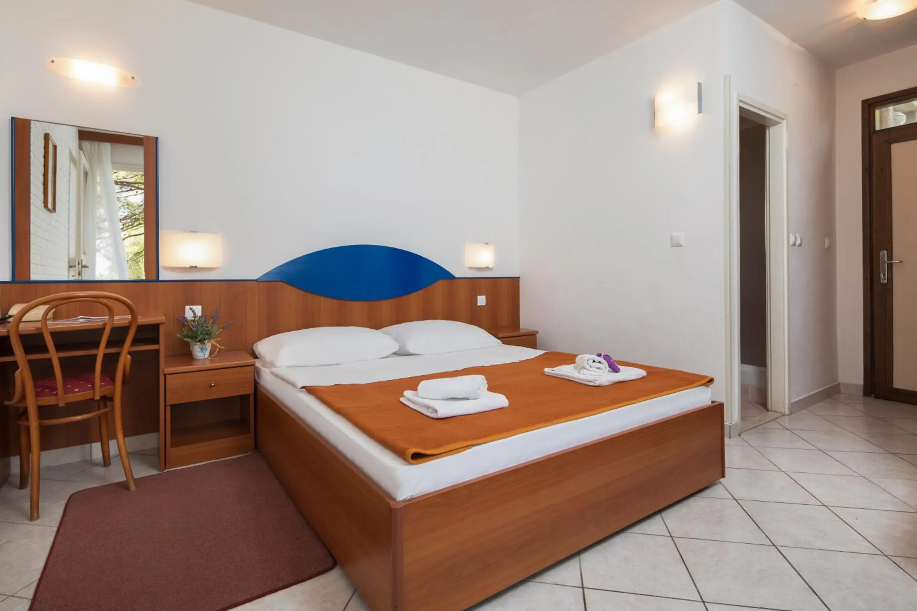 Bedroom, Bed in Fontana Resort Bedroom, Bed in Fontana Resort