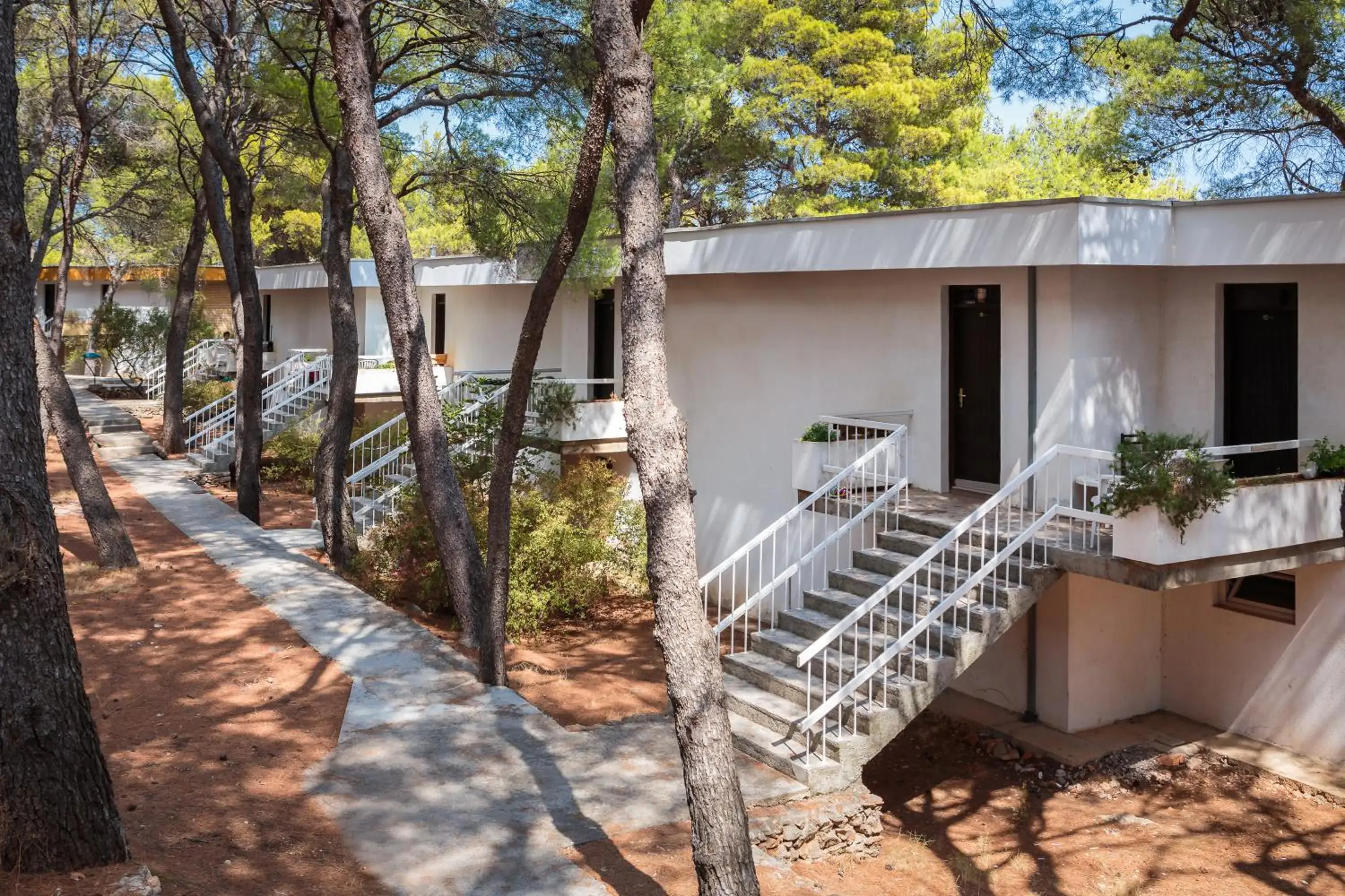 Landmark view in Fontana Resort Landmark view in Fontana Resort