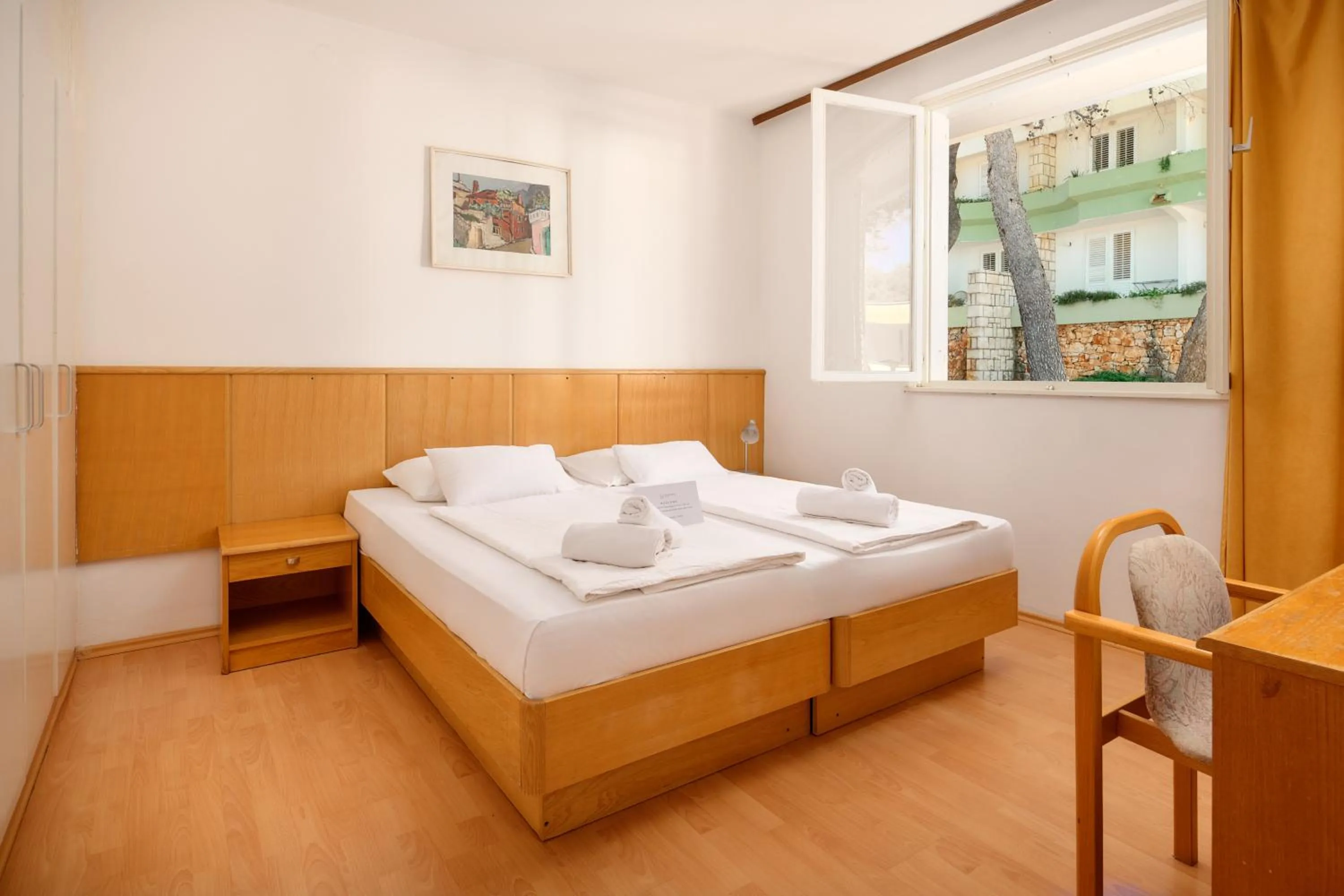 Bed in Fontana Resort