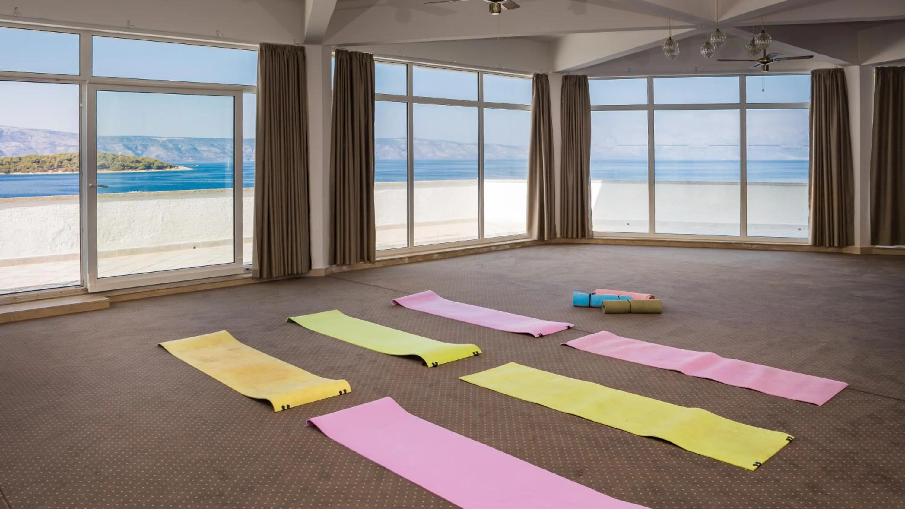 Area and facilities in Fontana Resort