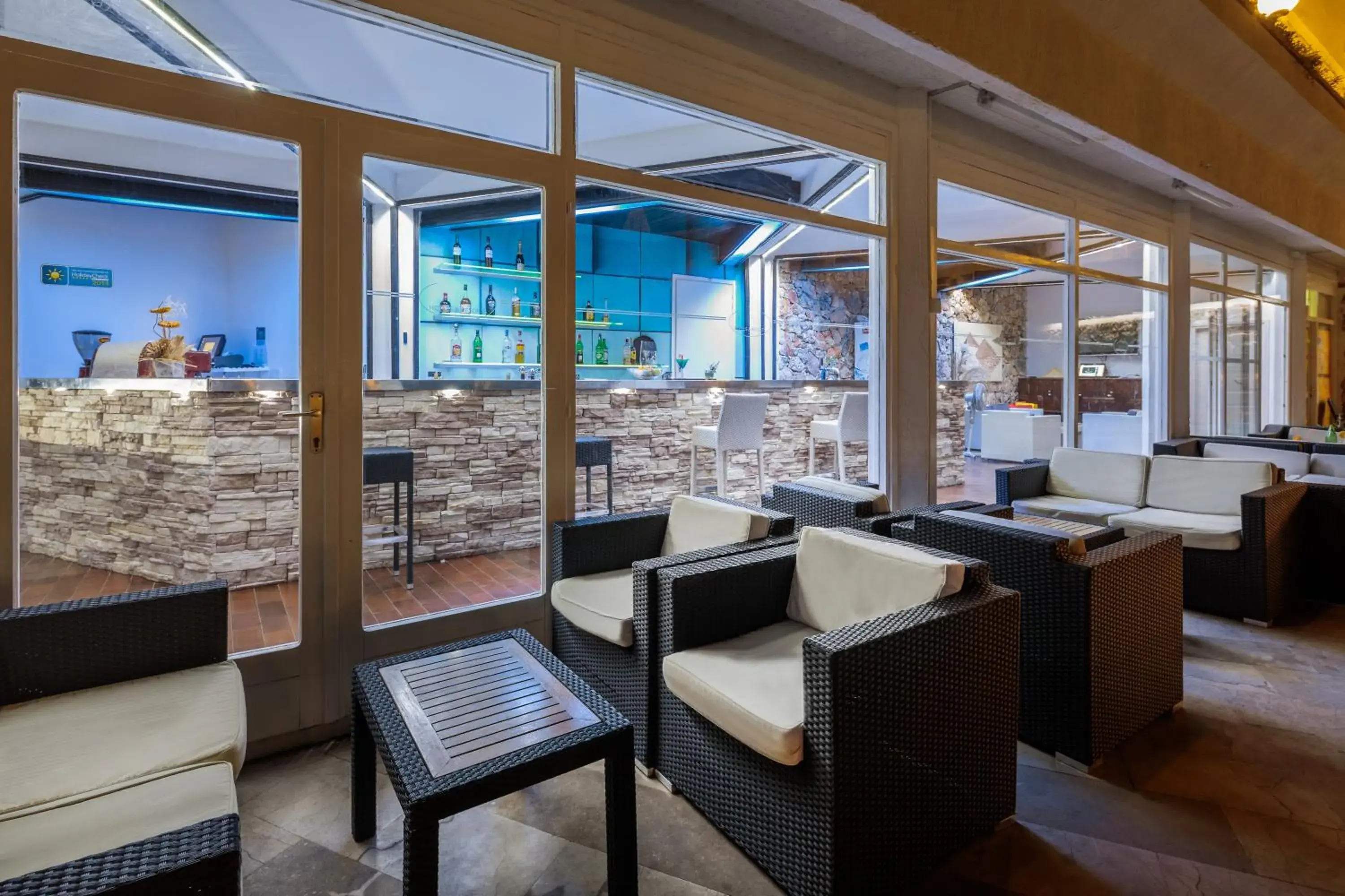 Lounge or bar in Fontana Resort Lounge or bar in Fontana Resort