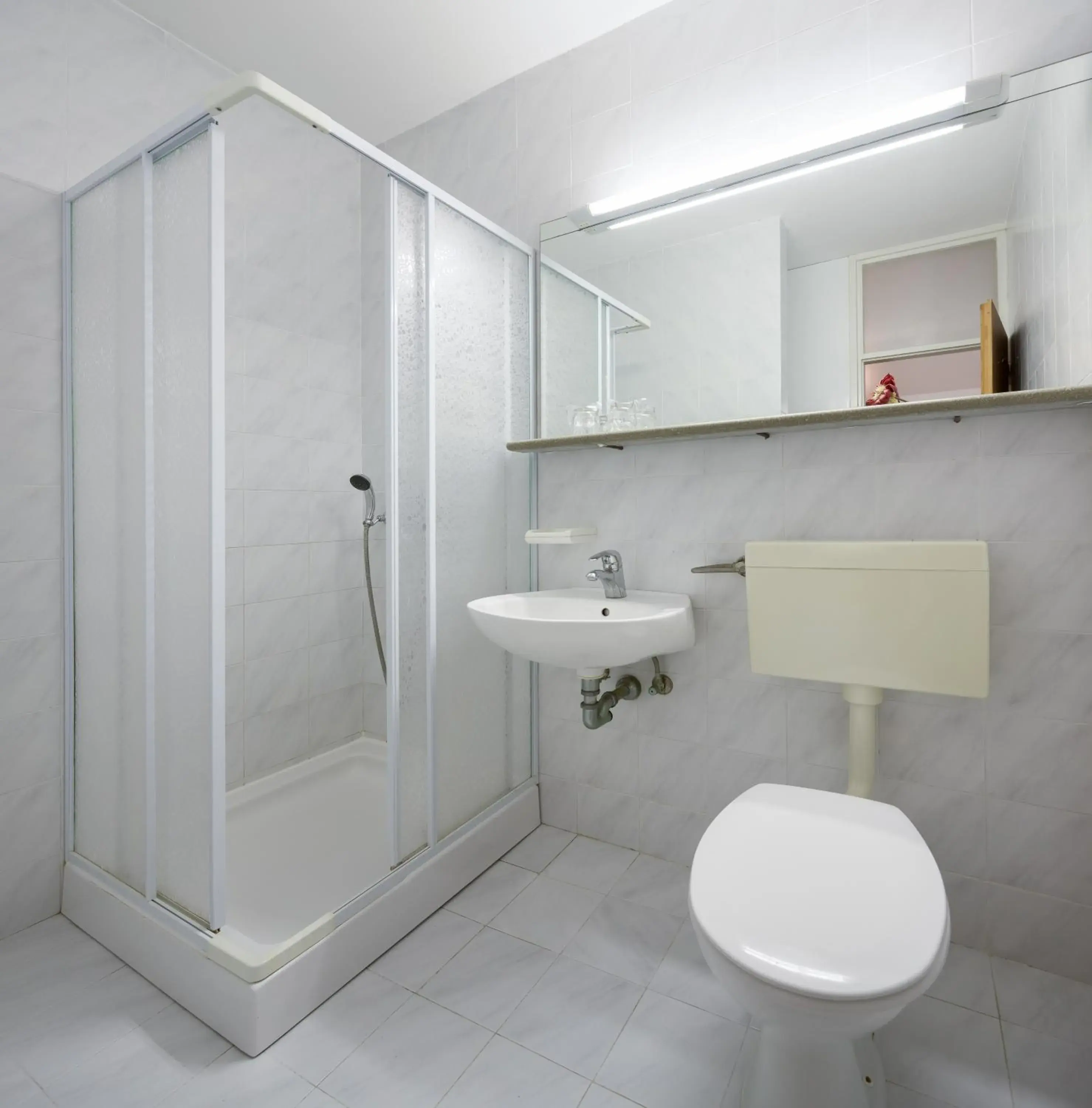 Bathroom in Fontana Resort Bathroom in Fontana Resort