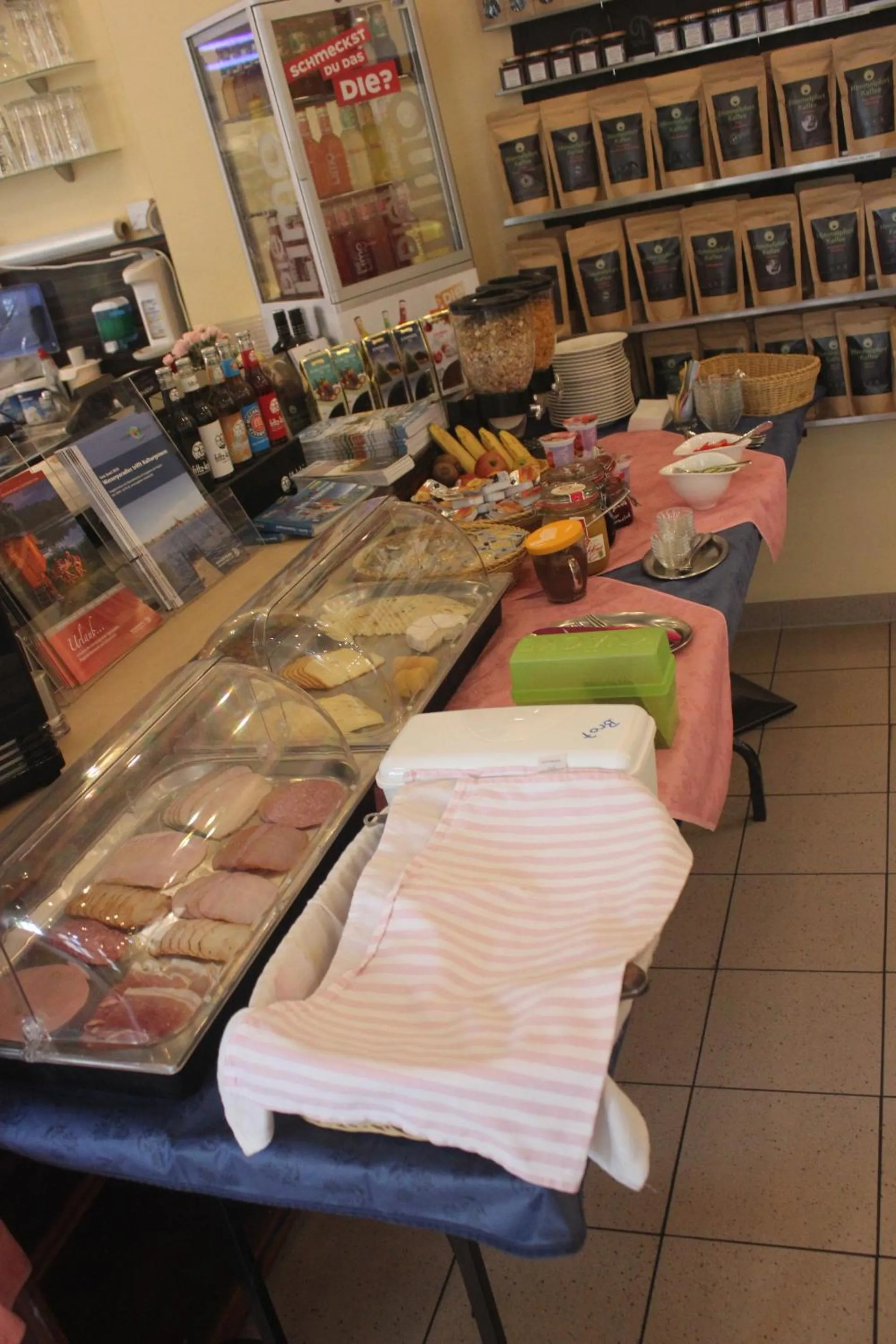 Dining area in Gästehaus INNFernow