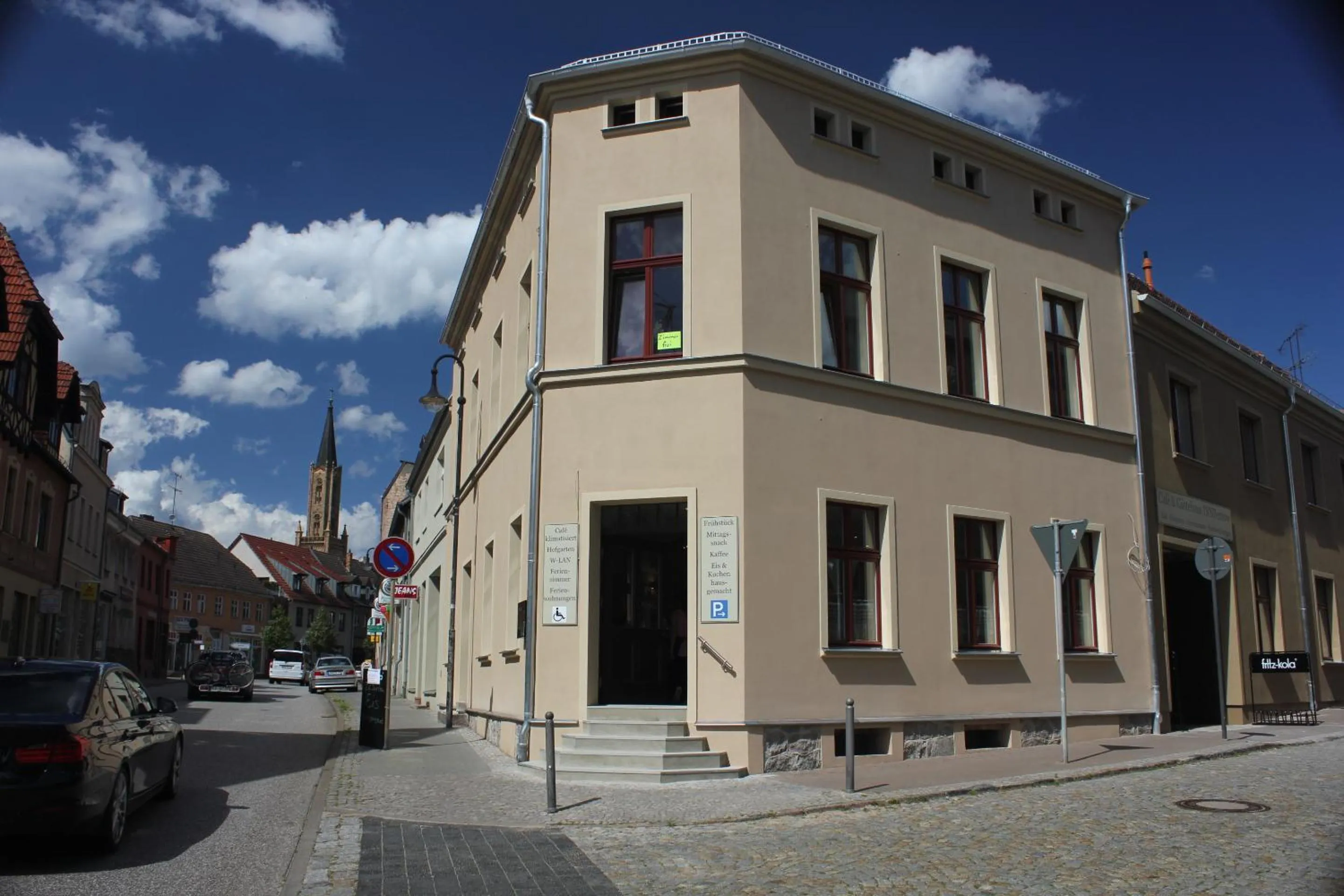 Property building in Gästehaus INNFernow
