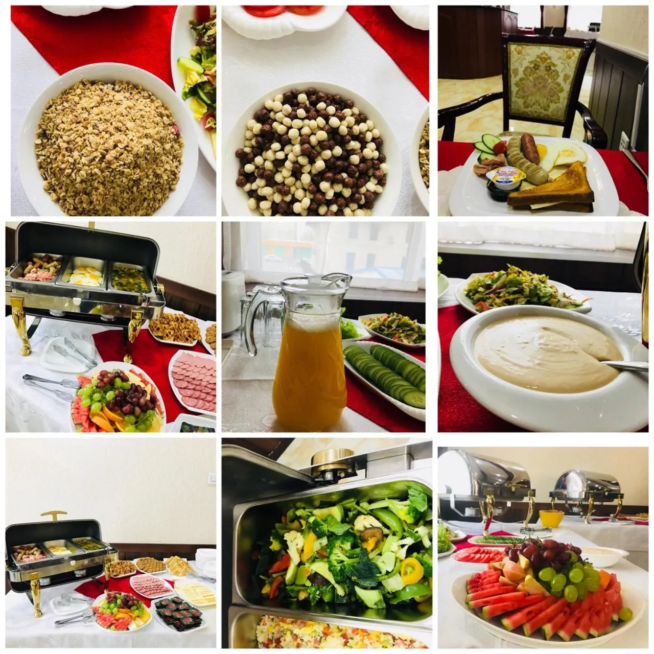 Food and drinks in Alpha Hotel Ulaanbaatar