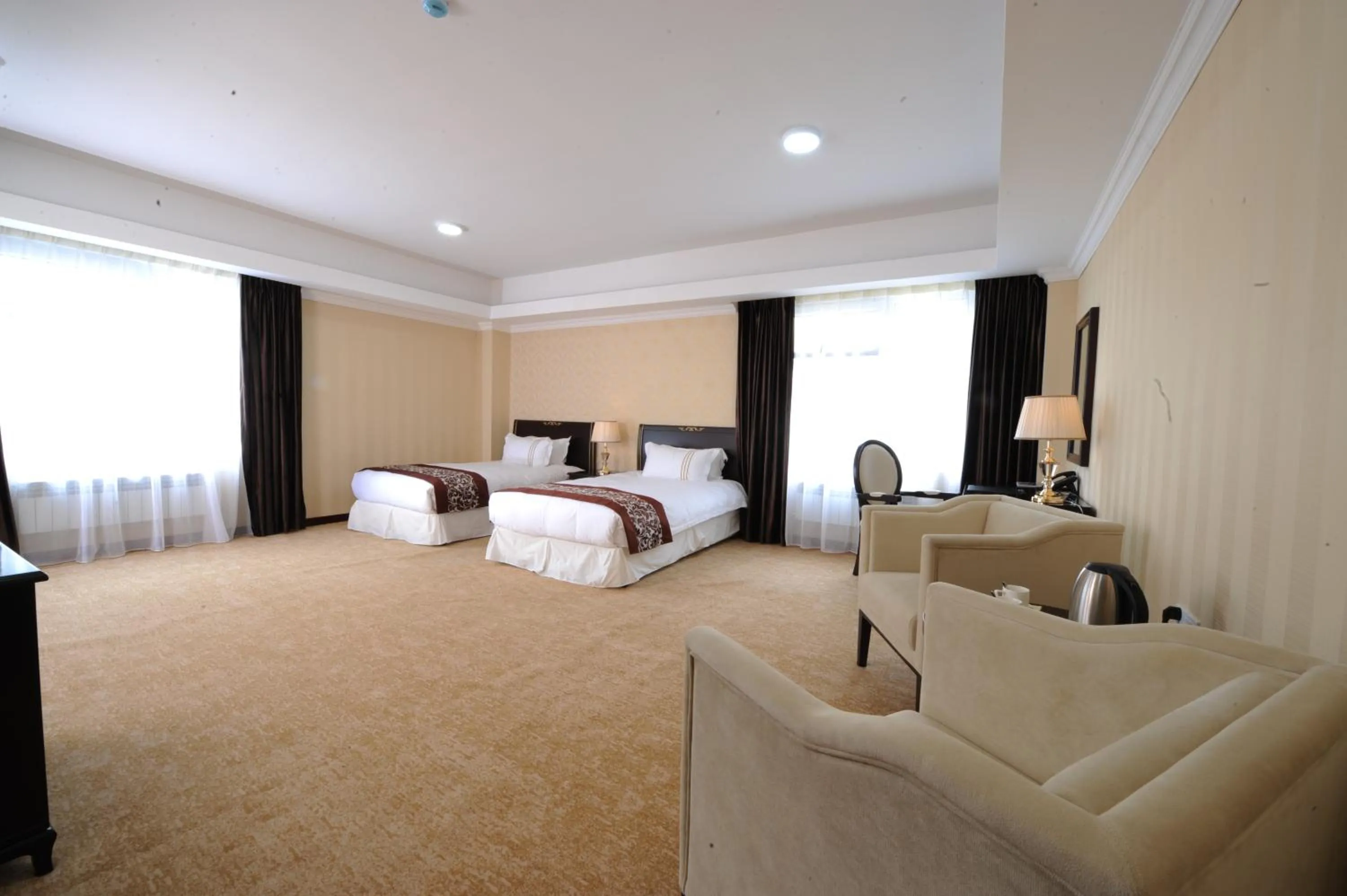 Property building, Bed in Alpha Hotel Ulaanbaatar