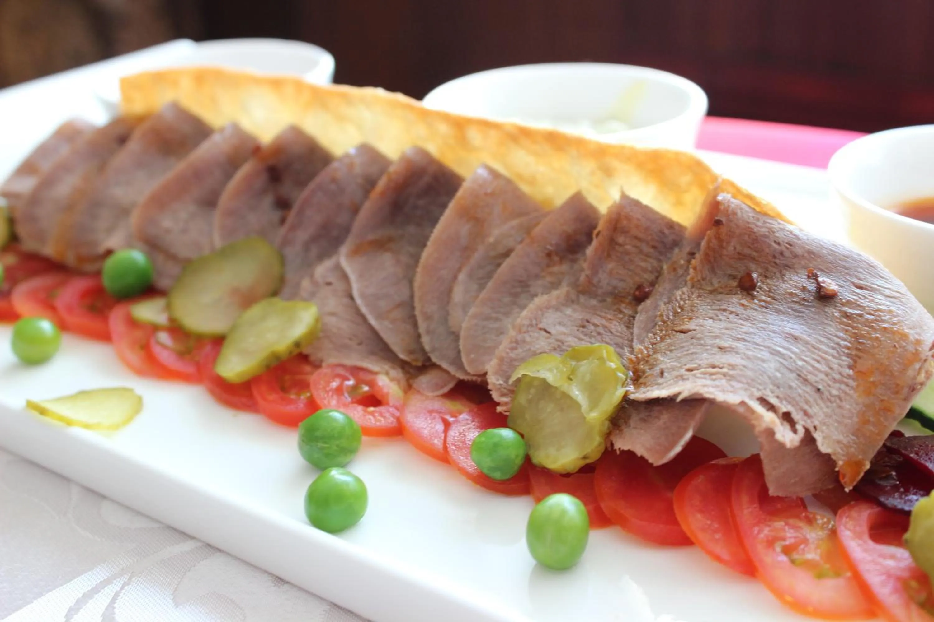 Food and drinks in Alpha Hotel Ulaanbaatar