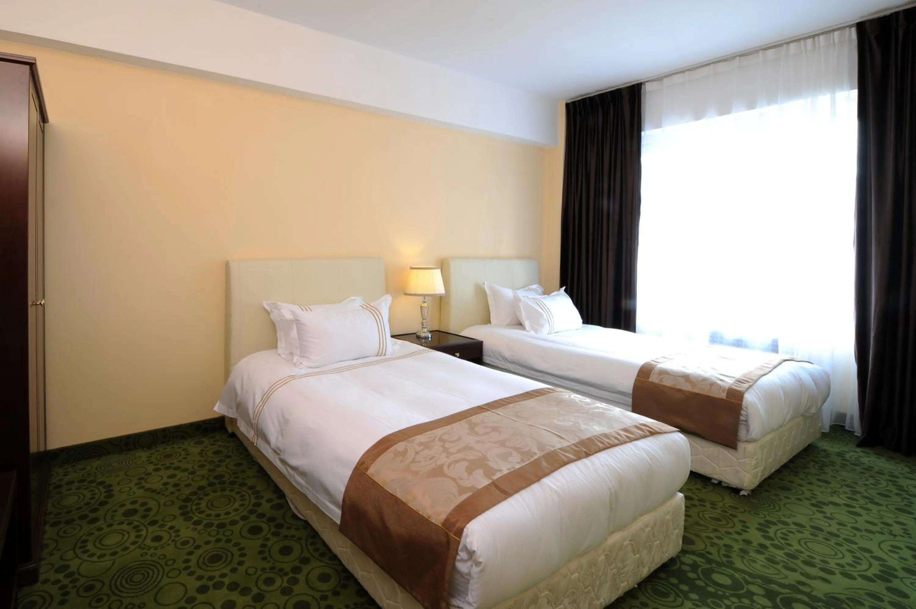 Bedroom, Bed in Alpha Hotel Ulaanbaatar