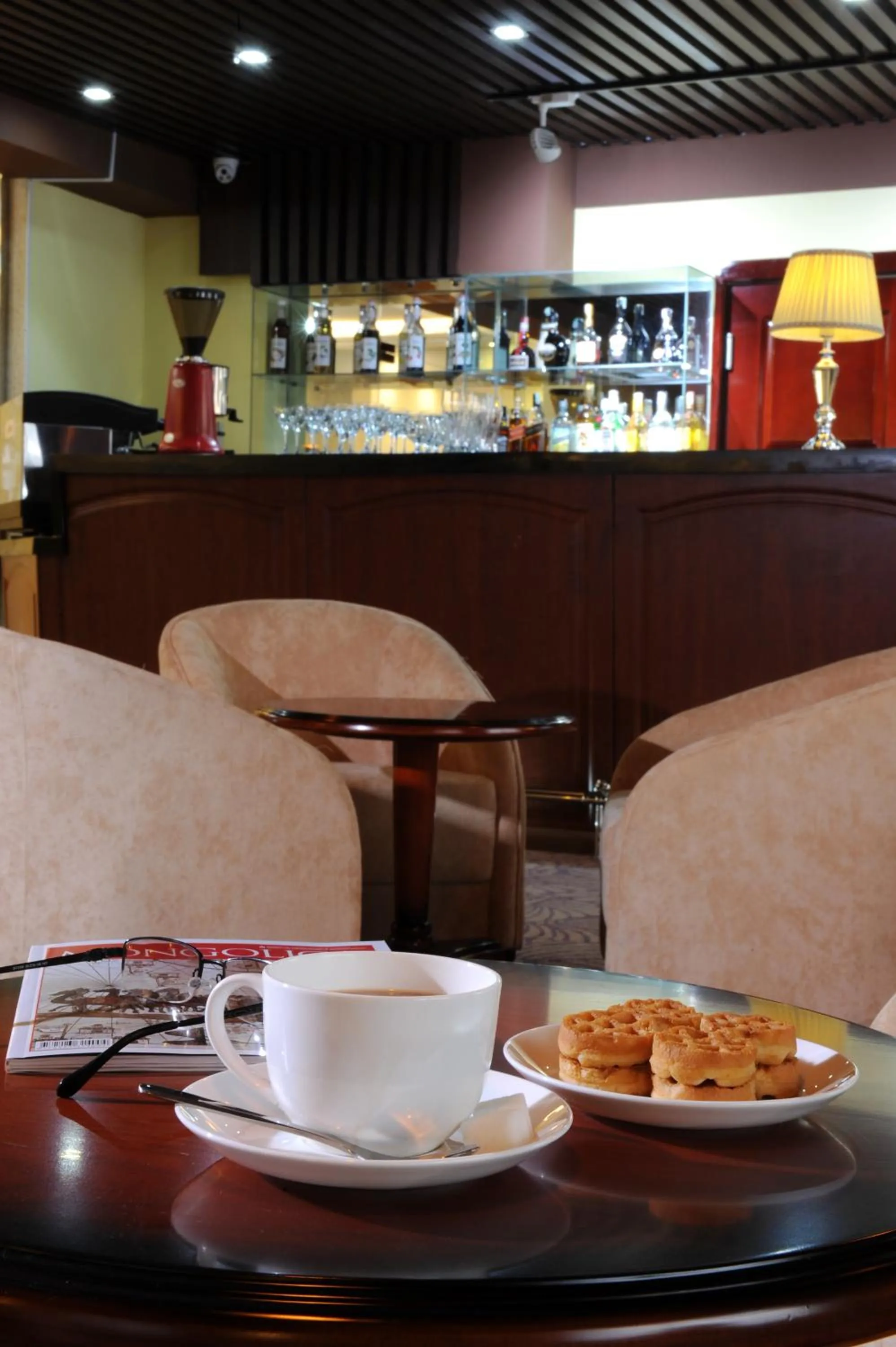 Property building in Alpha Hotel Ulaanbaatar