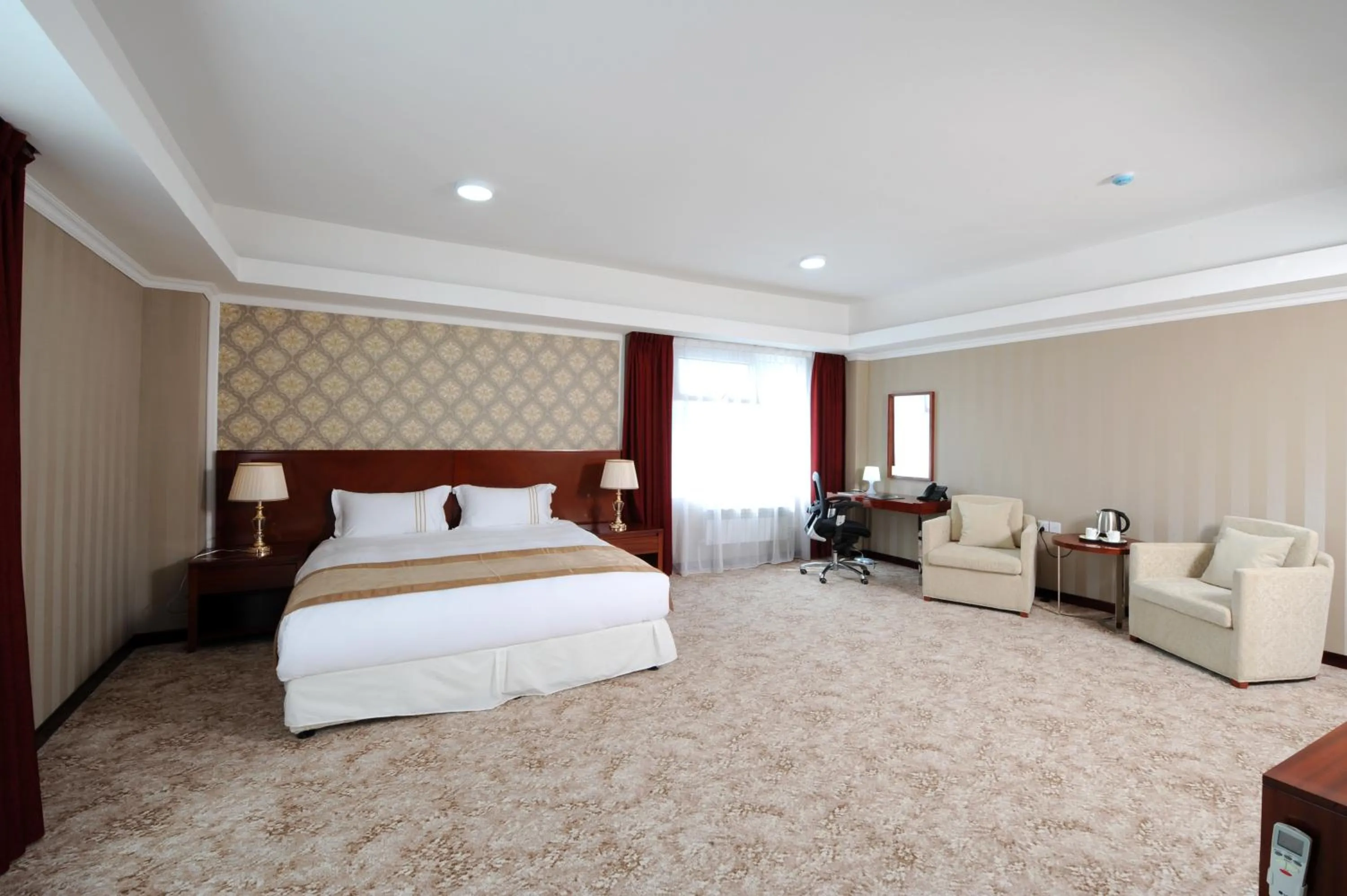 Bed in Alpha Hotel Ulaanbaatar