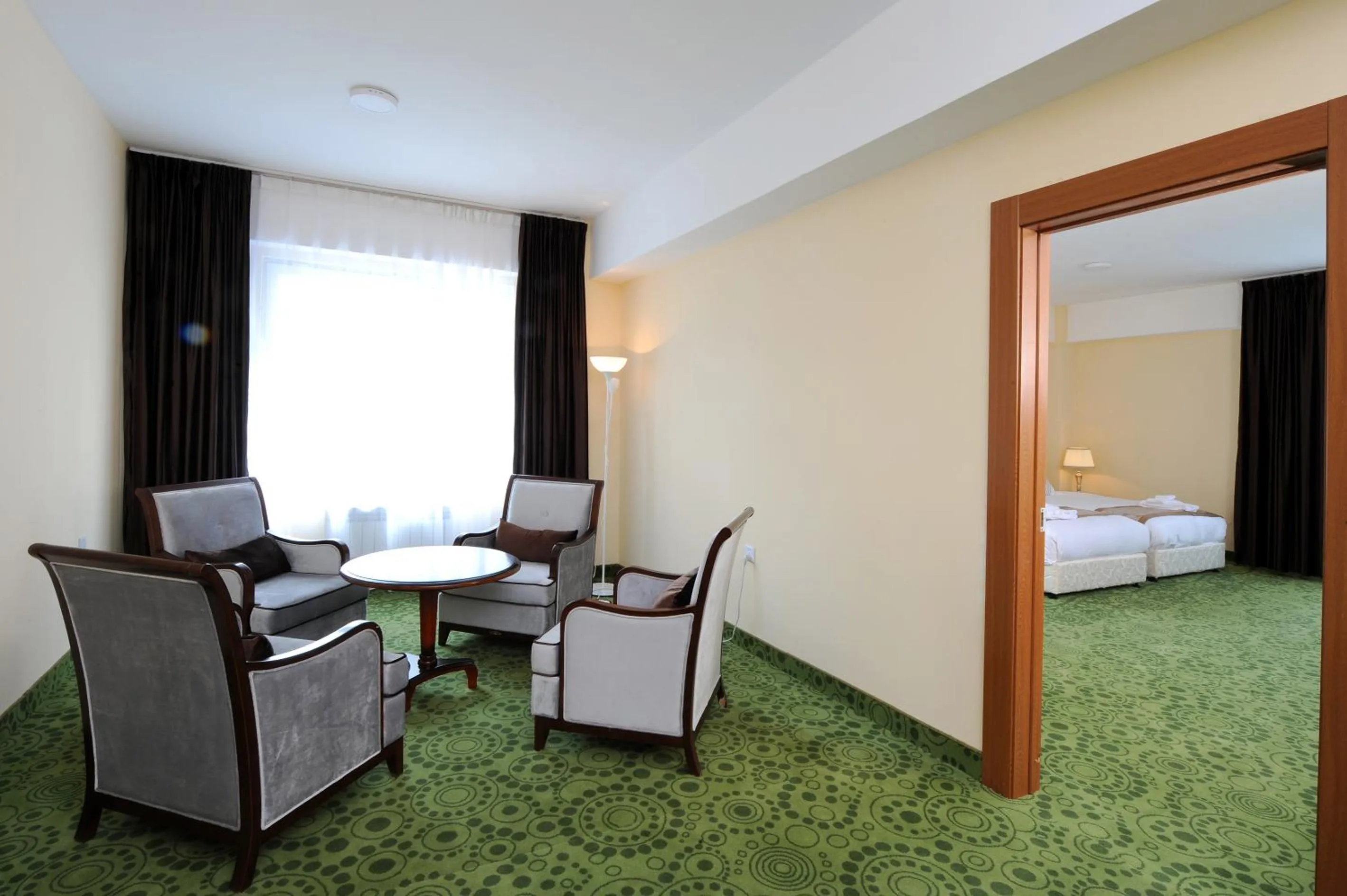 Bed in Alpha Hotel Ulaanbaatar