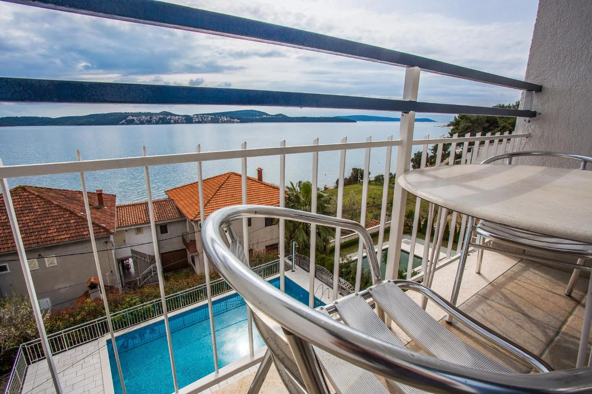 Balcony/Terrace in Villa Bavaria Trogir