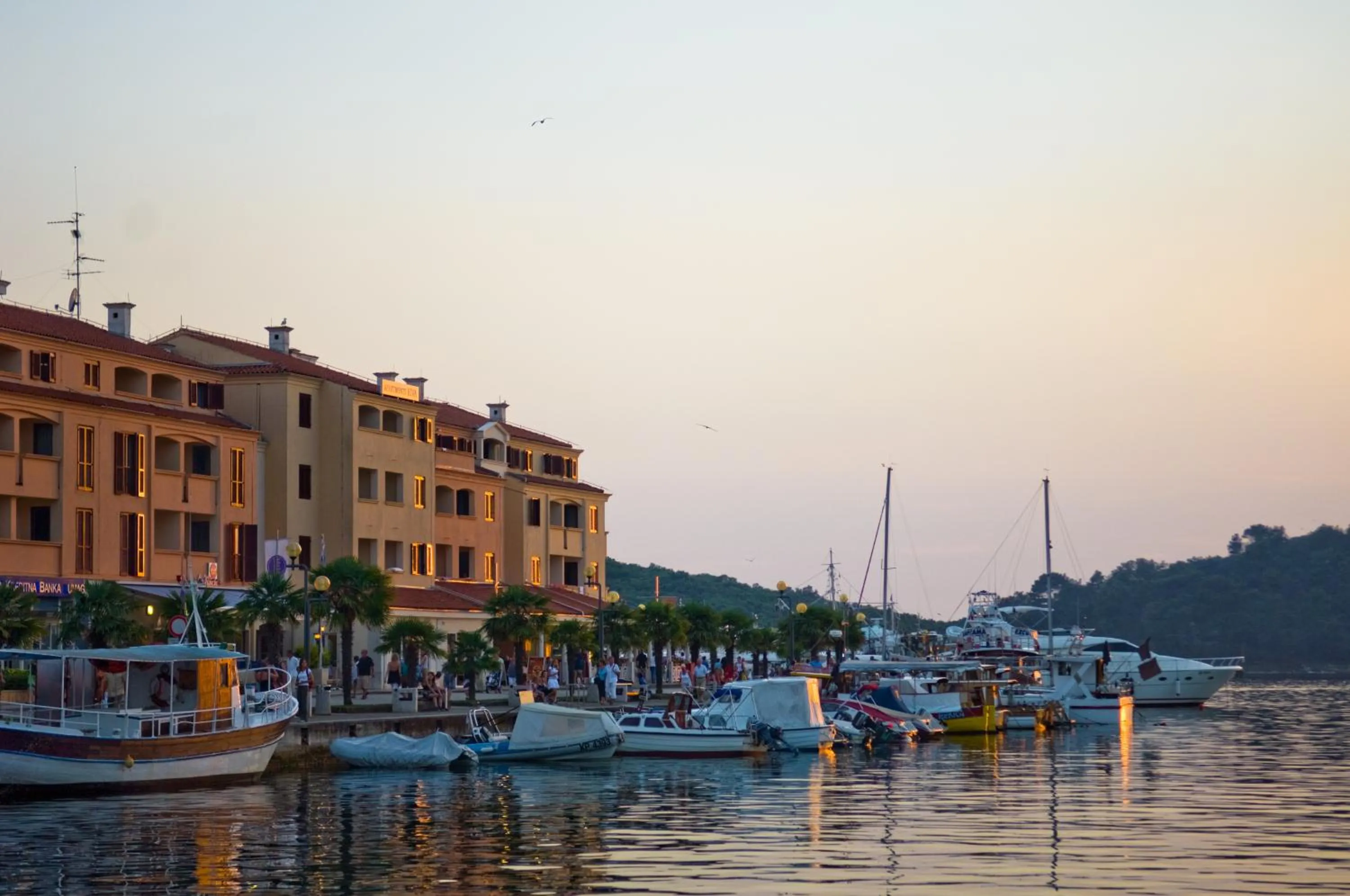 Property building in Maistra Select Riva Apartments