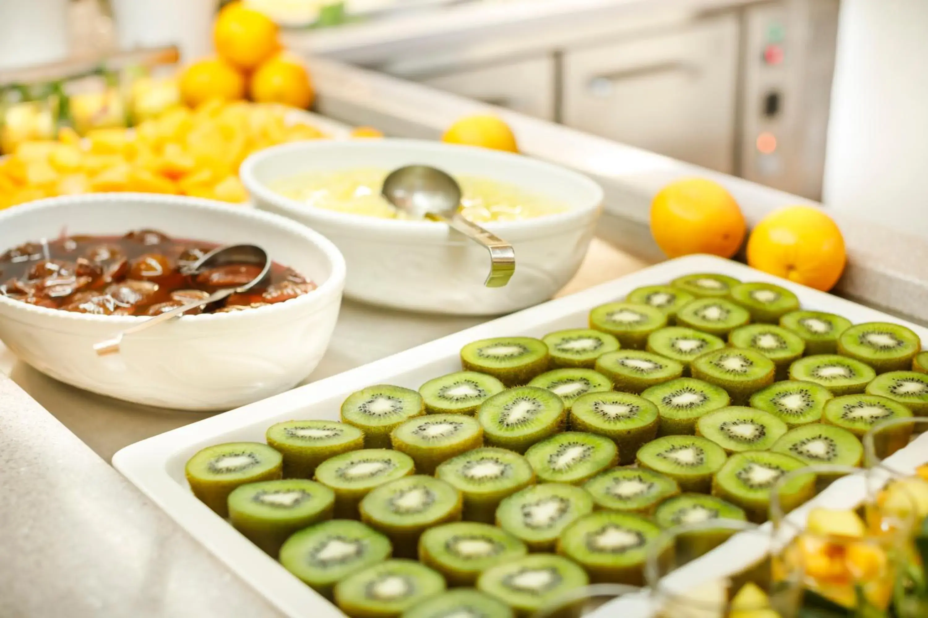 Buffet breakfast in Maistra Select Riva Apartments Buffet breakfast in Maistra Select Riva Apartments