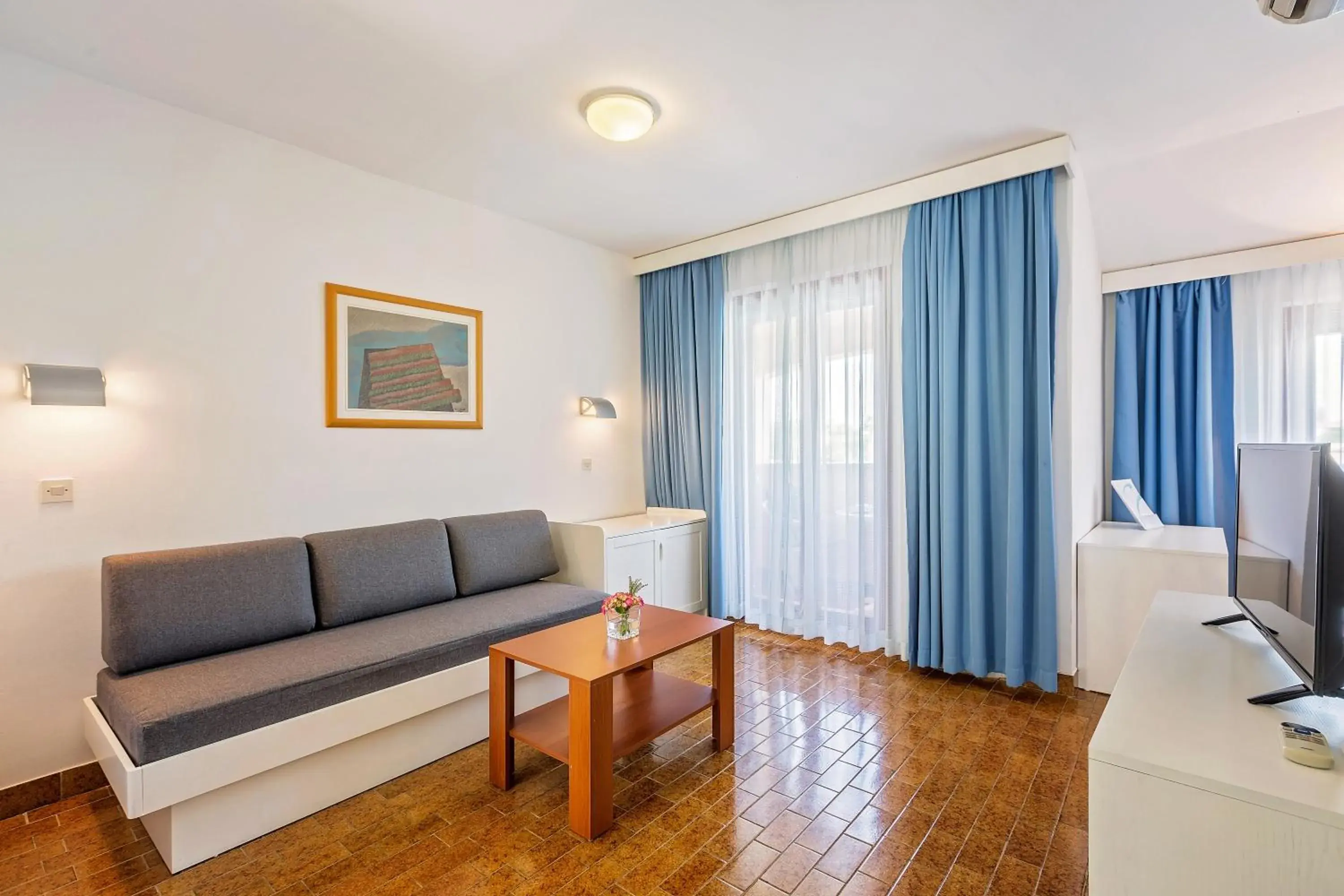 Living room in Maistra Select Riva Apartments Living room in Maistra Select Riva Apartments