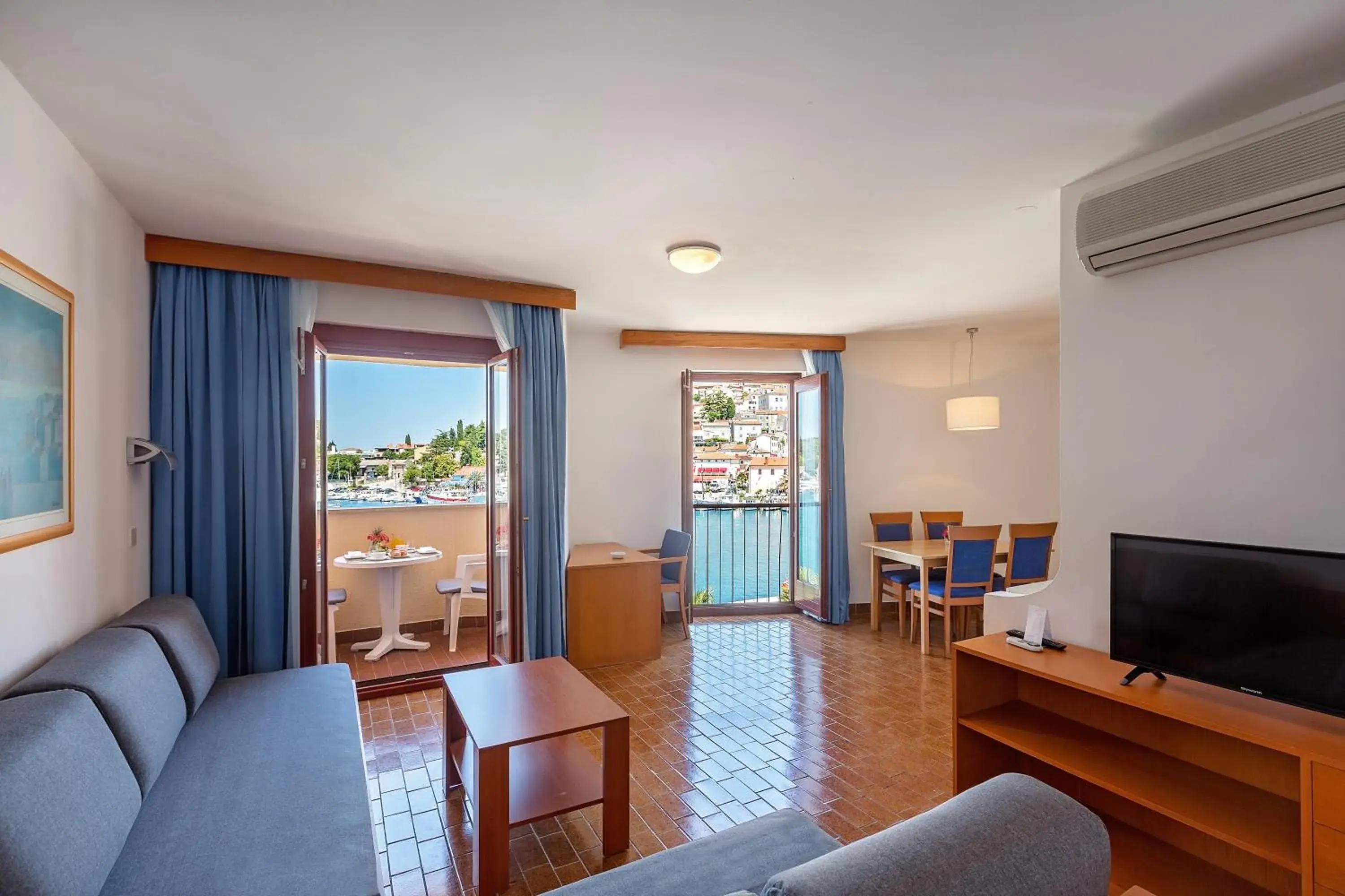 Living room in Maistra Select Riva Apartments Living room in Maistra Select Riva Apartments