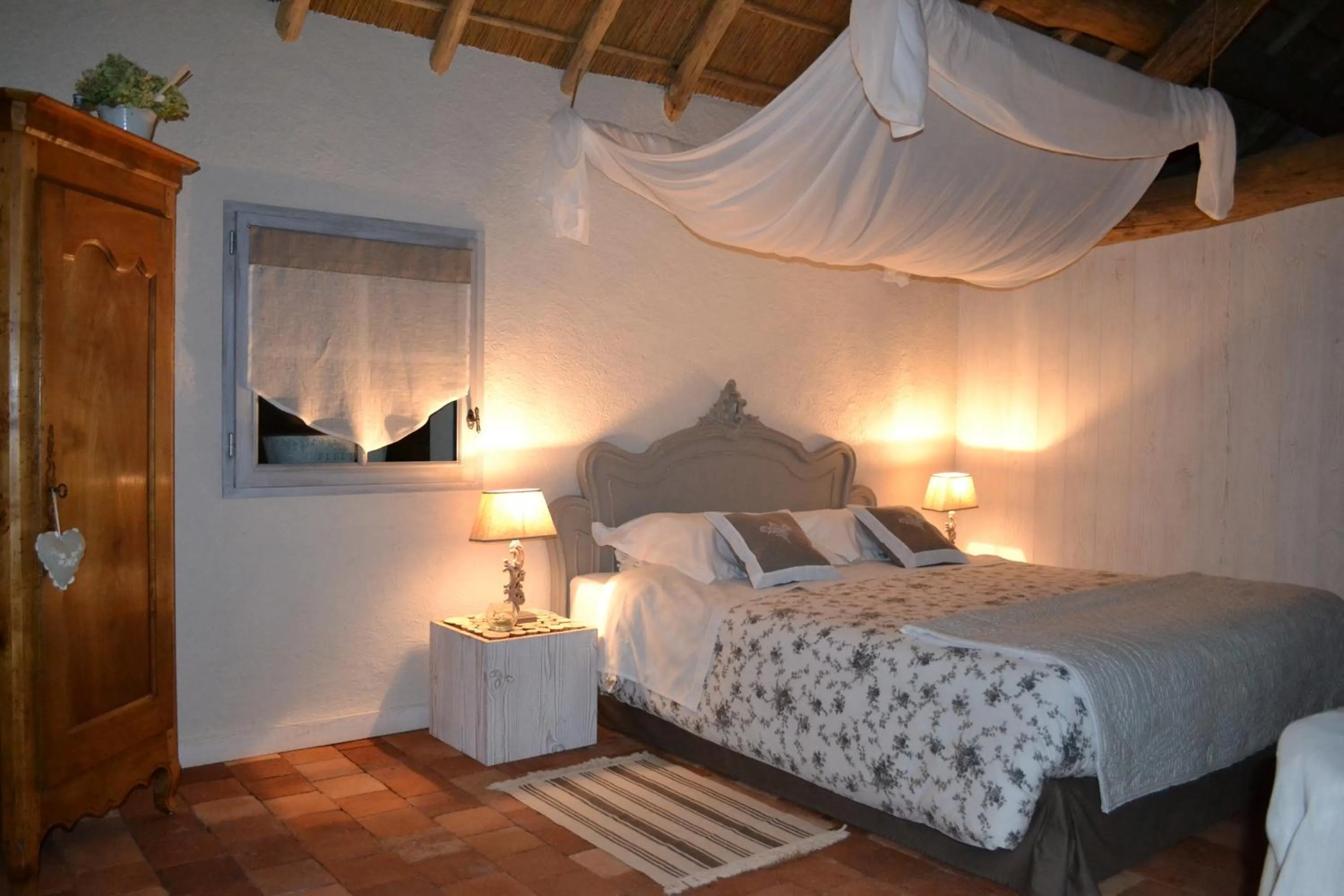 Bed in Les Pensions du Joslin