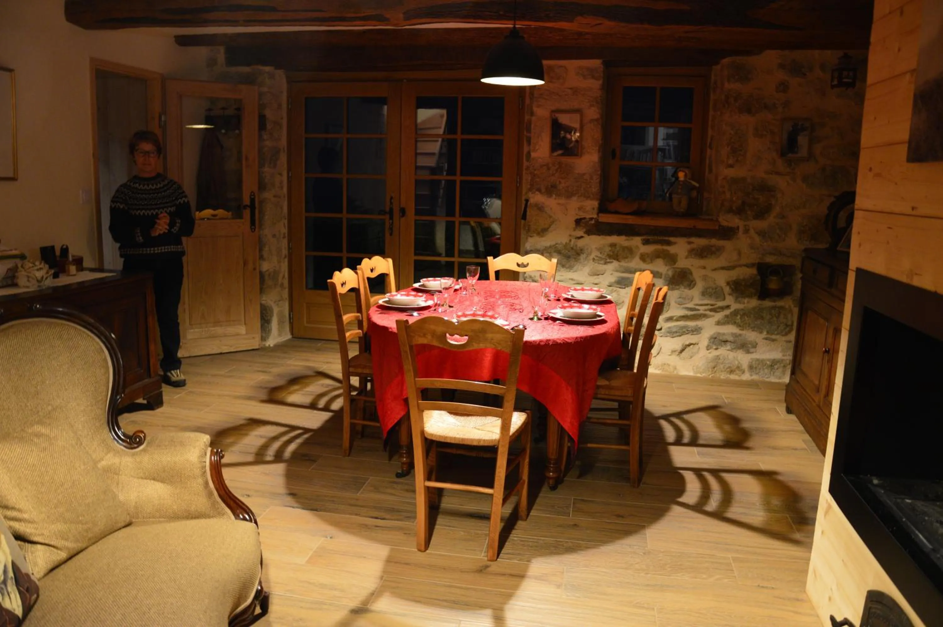 Restaurant/places to eat in chambres et table d'hôtes du Péré