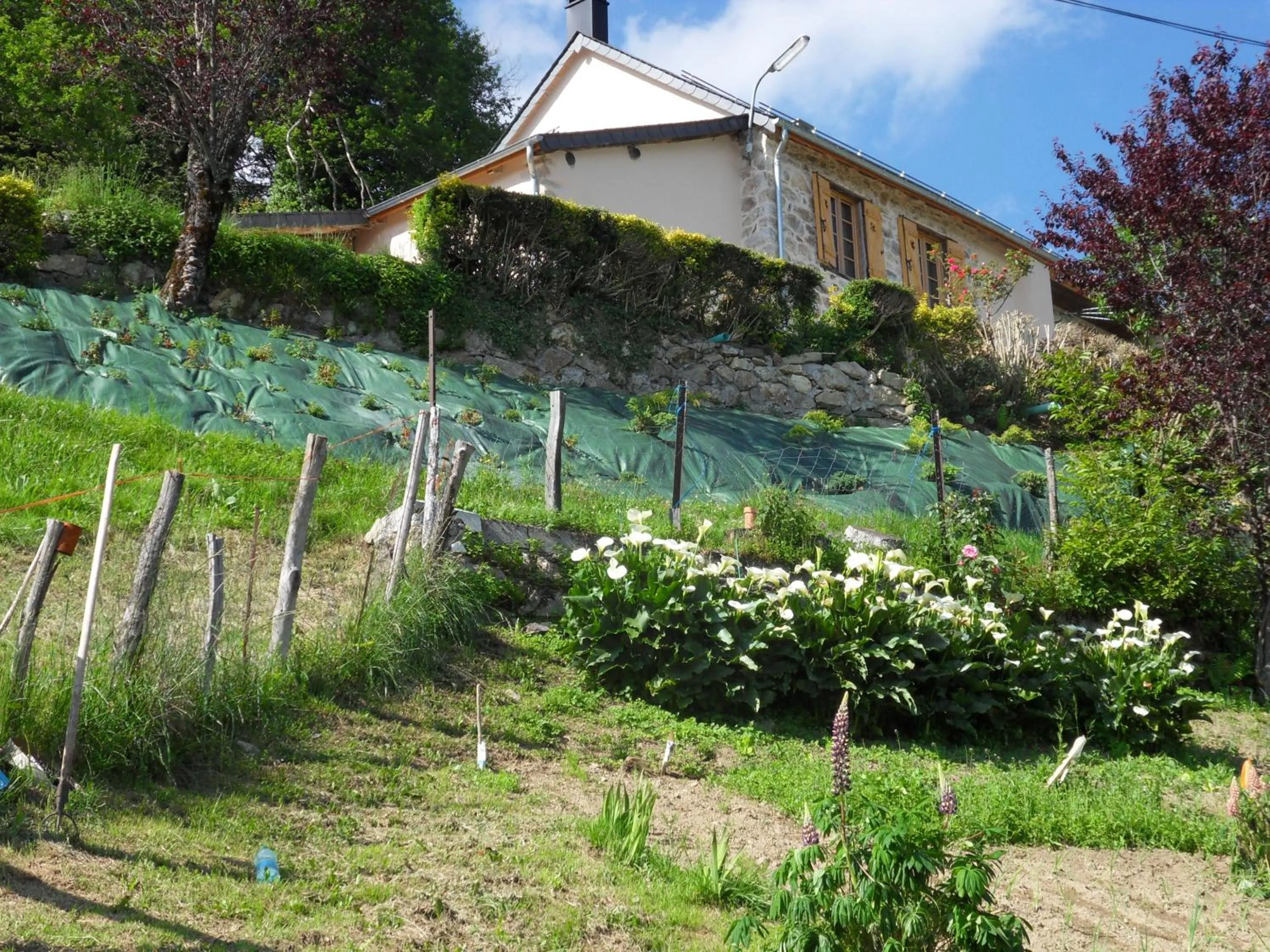 Facade/entrance in chambres et table d'hôtes du Péré