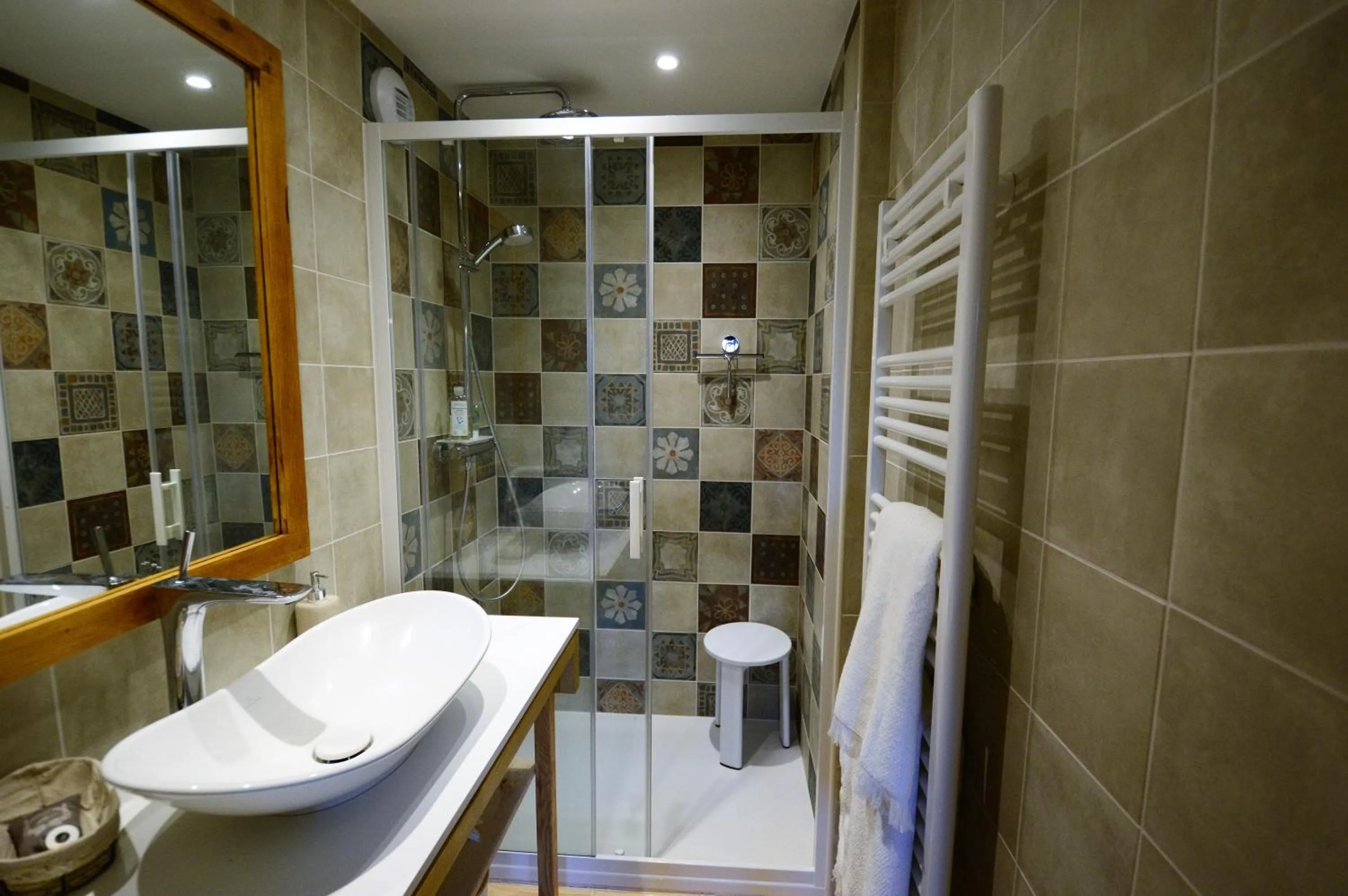 Shower in chambres et table d'hôtes du Péré