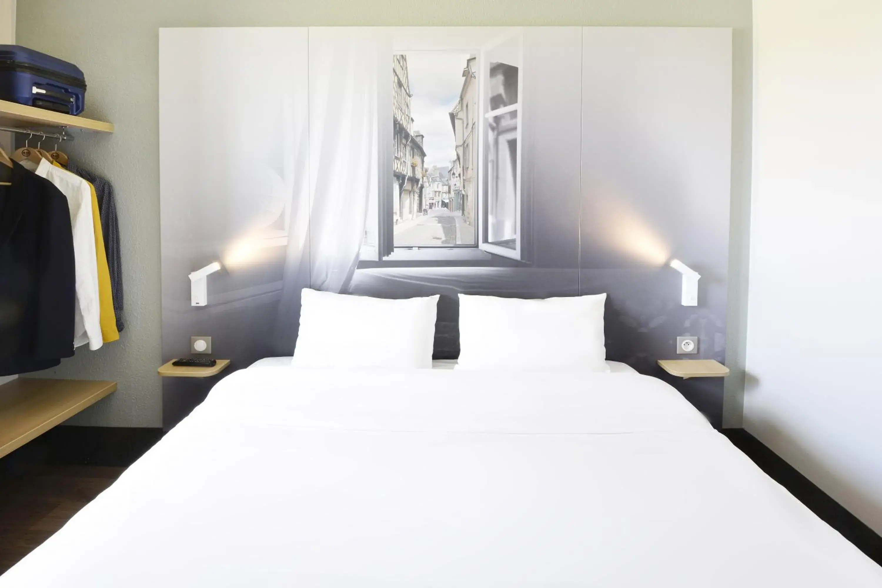 Double Room in B&B HOTEL Bourges 2 Double Room in B&B HOTEL Bourges 2