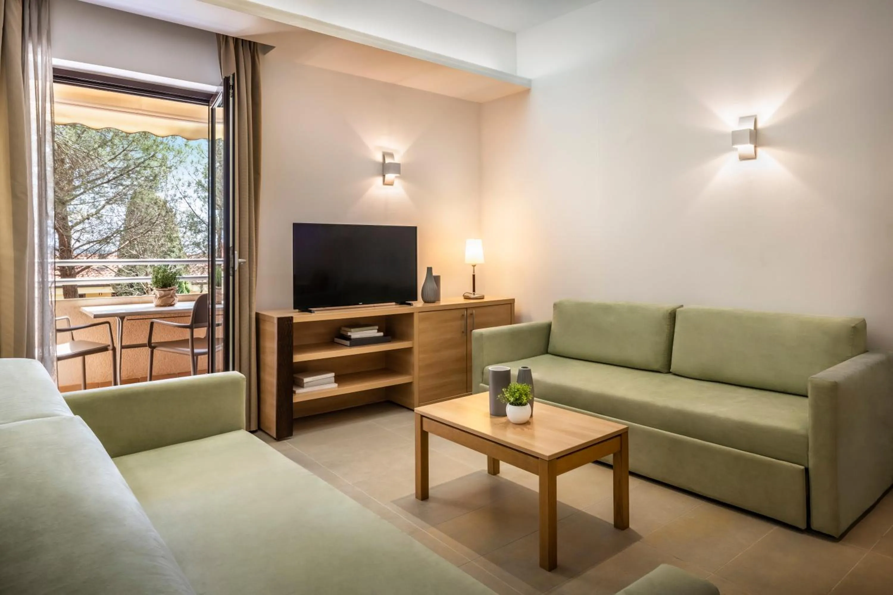 Living room in Maistra Select Petalon Resort