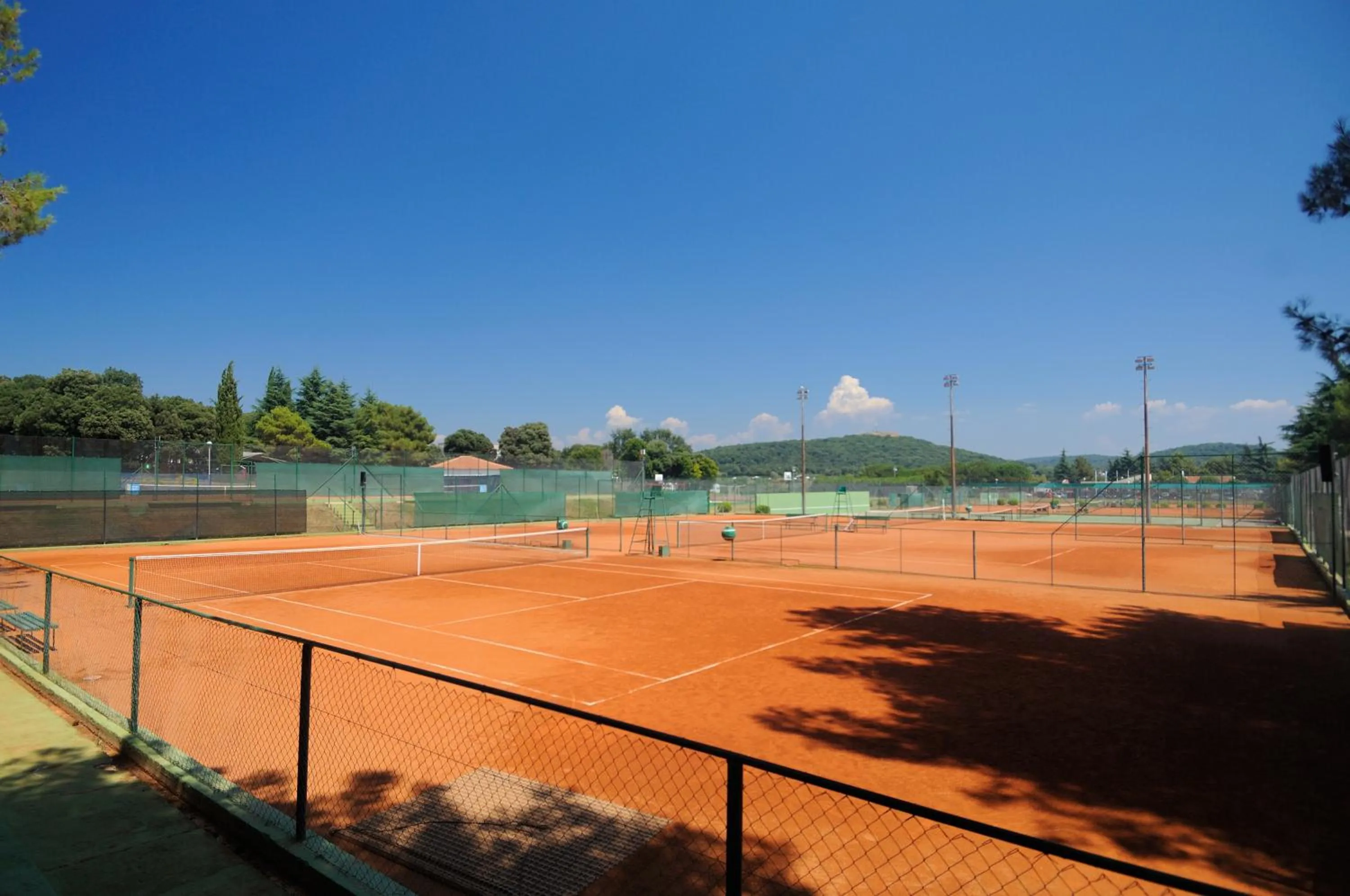 Tennis court in Maistra Select Petalon Resort