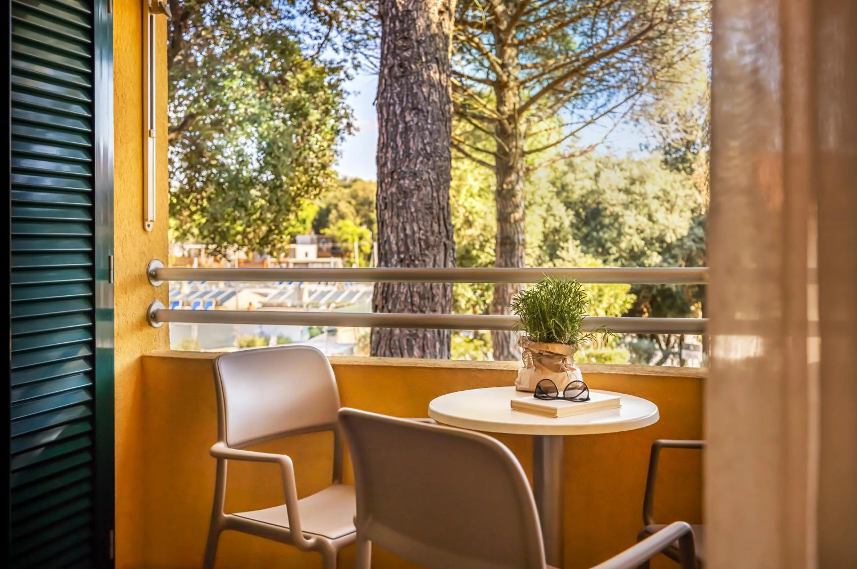 Balcony/Terrace in Maistra Select Petalon Resort