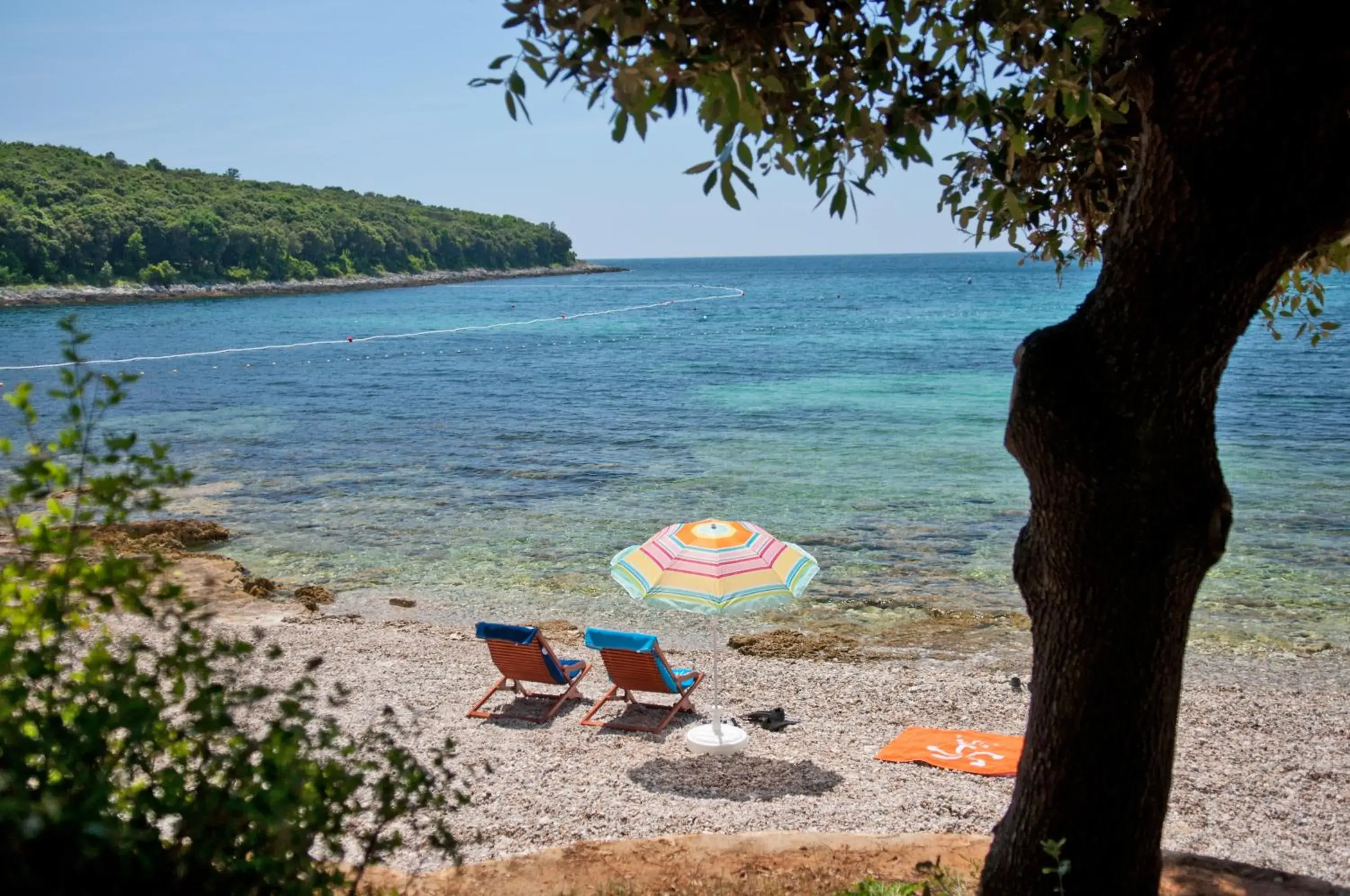 Beach in Resort Petalon