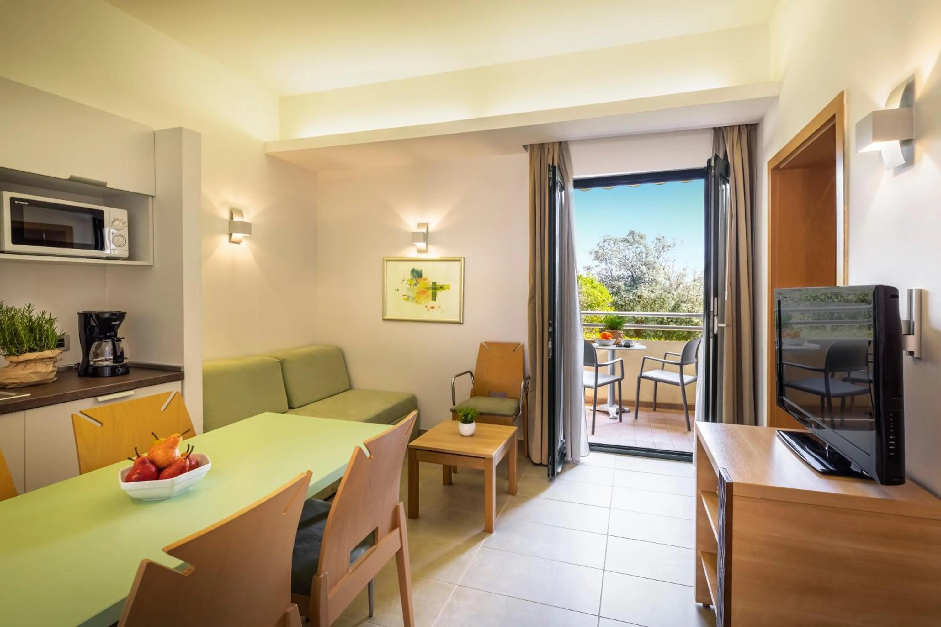 Living room in Maistra Select Petalon Resort