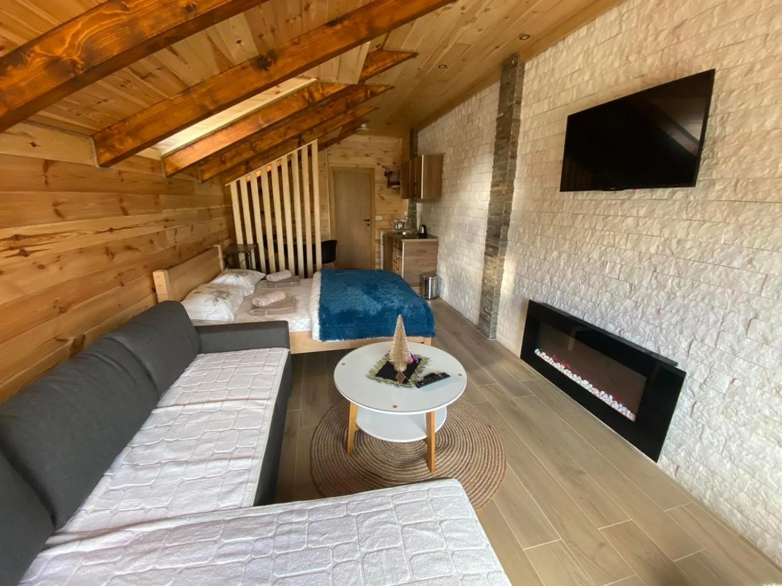 Family Studio - single occupancy in Holiday Homes Durmitorski Gaj