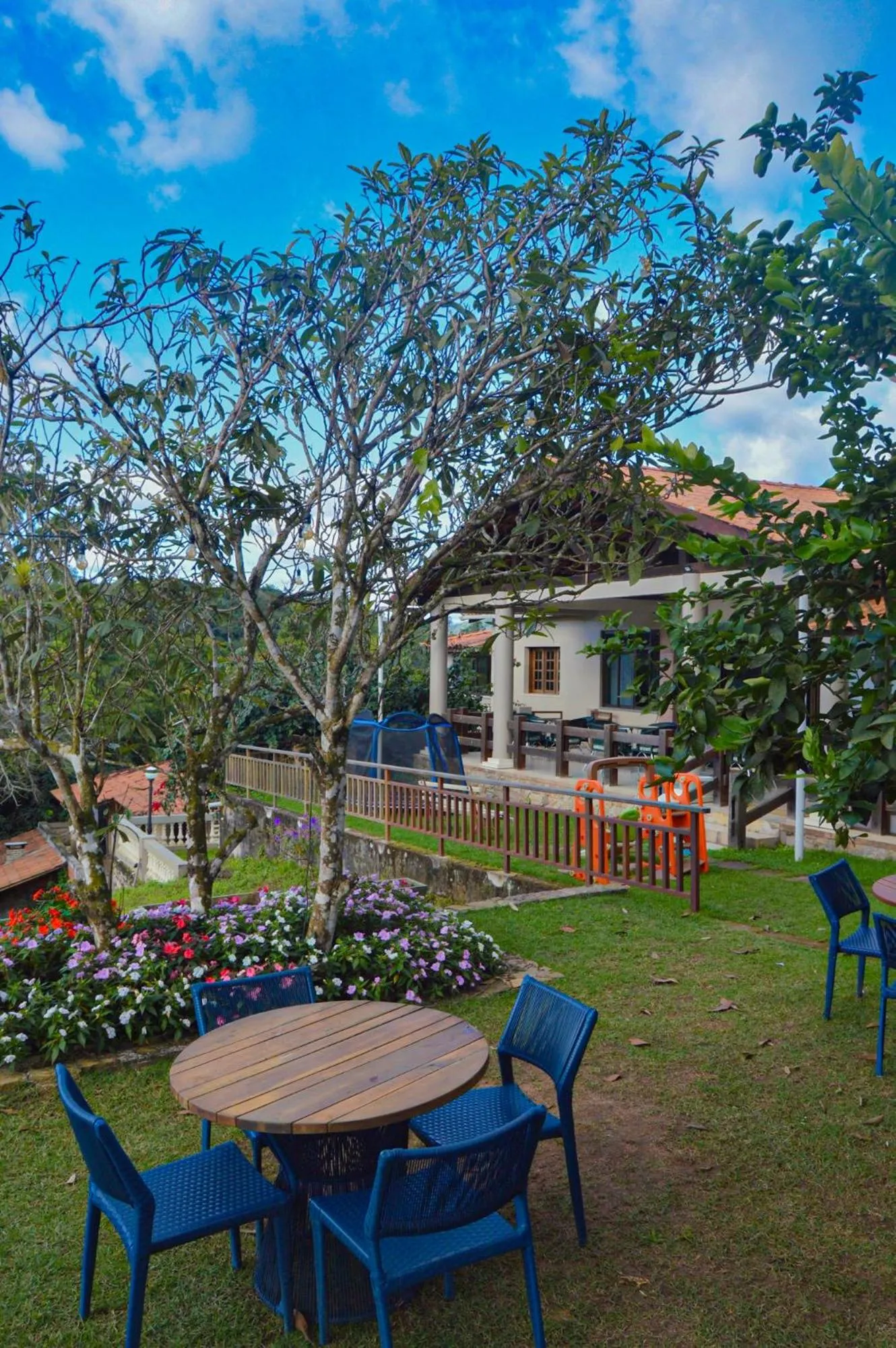 Patio in Le Rêve Pousada e Restaurante