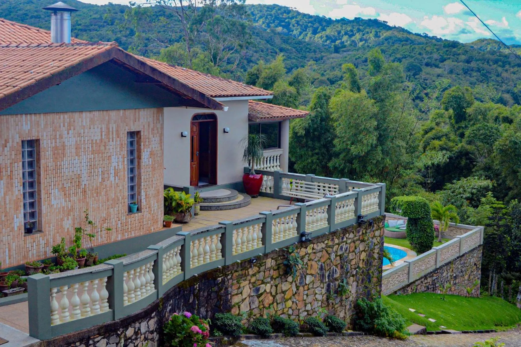 Property building in Le Rêve Pousada e Restaurante