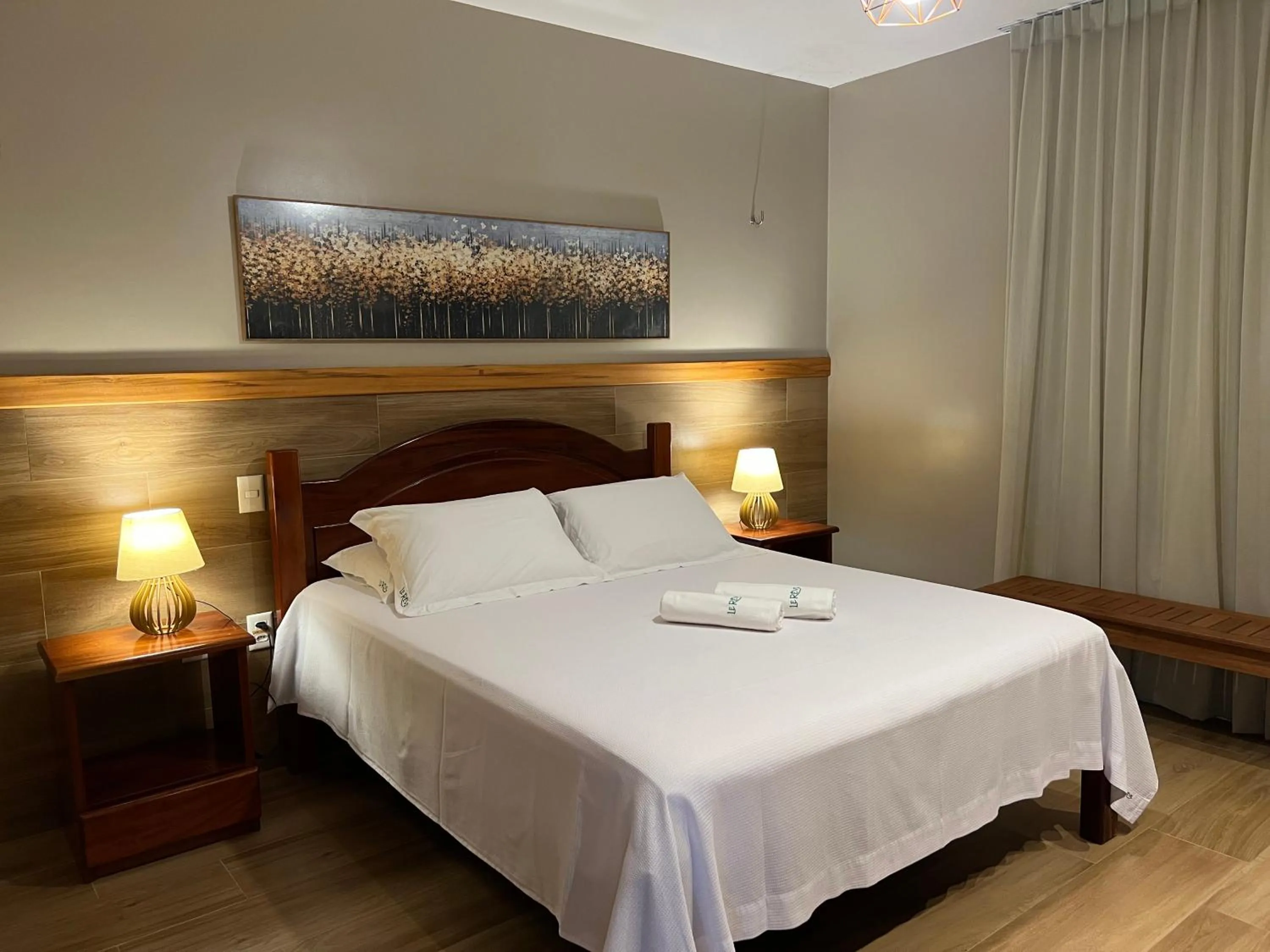 Bedroom, Bed in Le Rêve Pousada e Restaurante